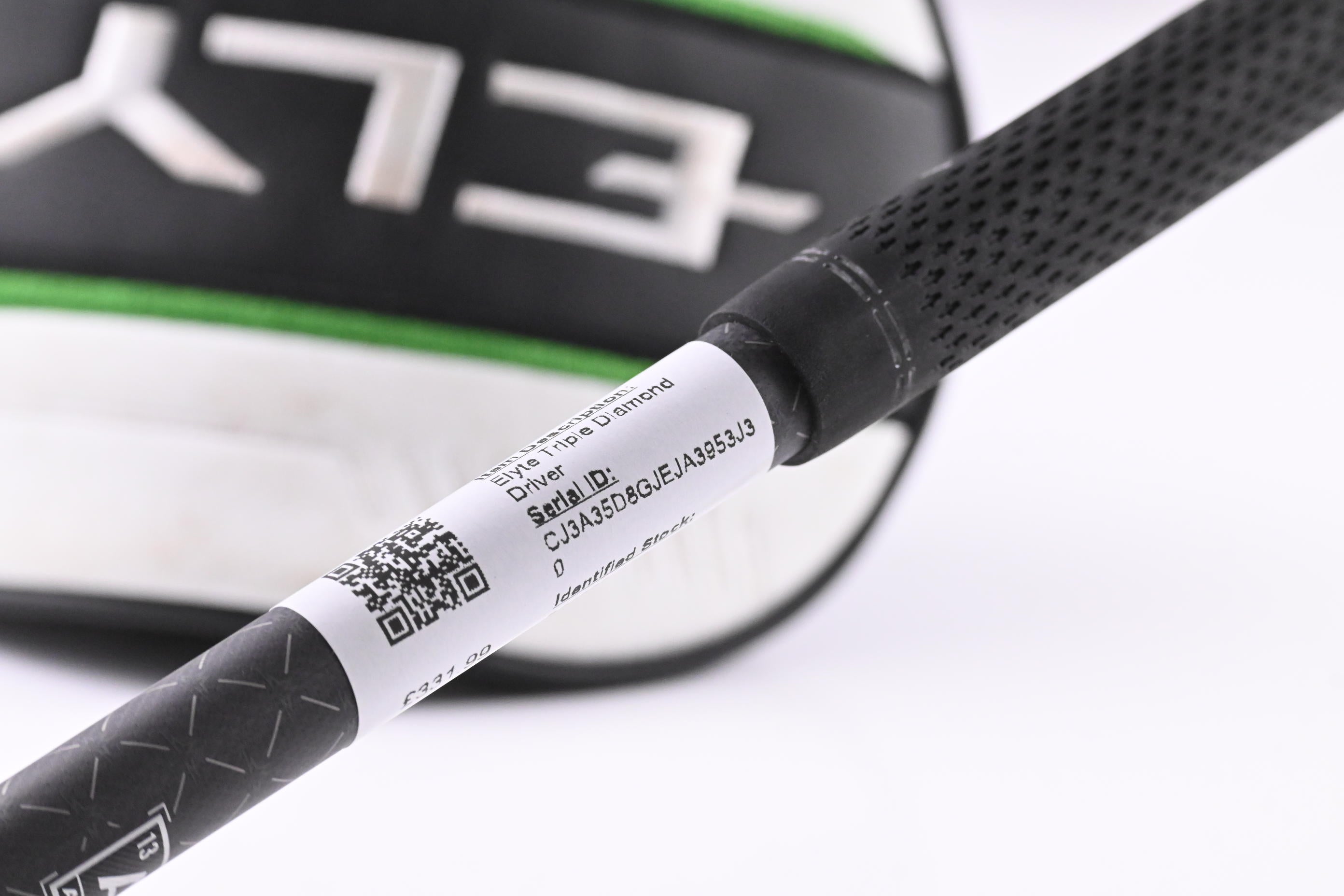 Callaway Elyte Triple Diamond Driver / 9 Degree / Stiff Flex Tensei 1K Black 65