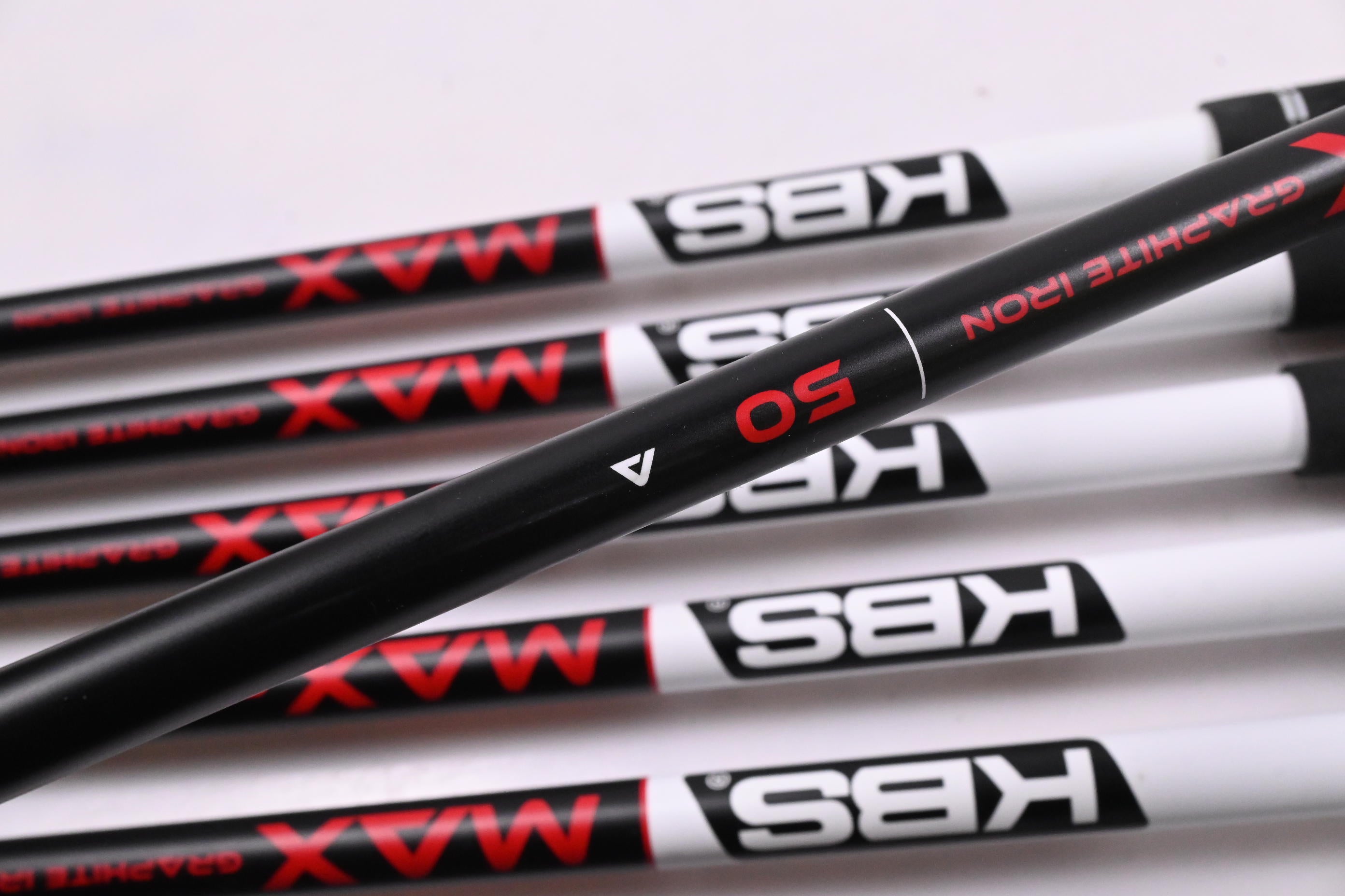 Srixon ZXiR HL Irons / 5-PW+GW / Senior Flex KBS MAX 50 Shafts
