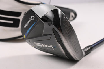 Taylormade SIM2 Max #3 Wood / 15 Degree / Stiff Flex Ventus Blue 6 Shaft