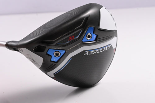 Left Hand Cobra Aerojet LS Driver / 9 Degree / Regular Flex Tensei CK Blue 60