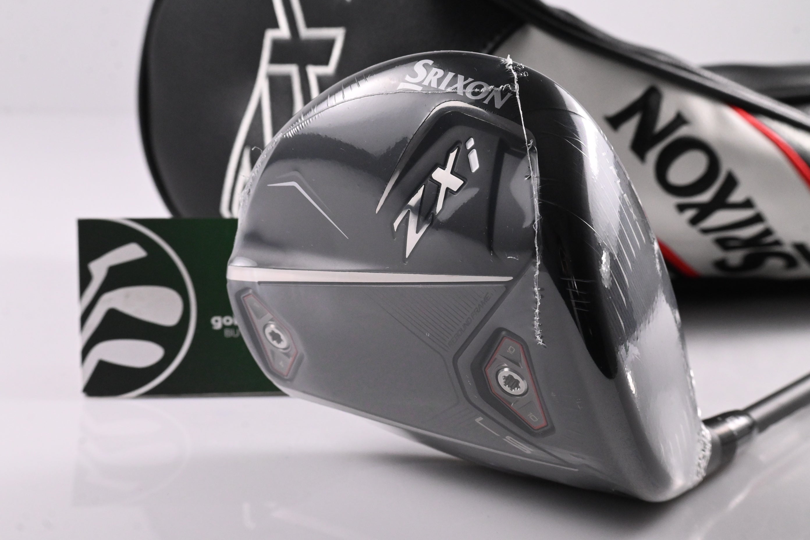 Srixon ZXi LS Driver / 10.5 Degree / X-Flex Hzrdus Gen5 Black 70 Shaft