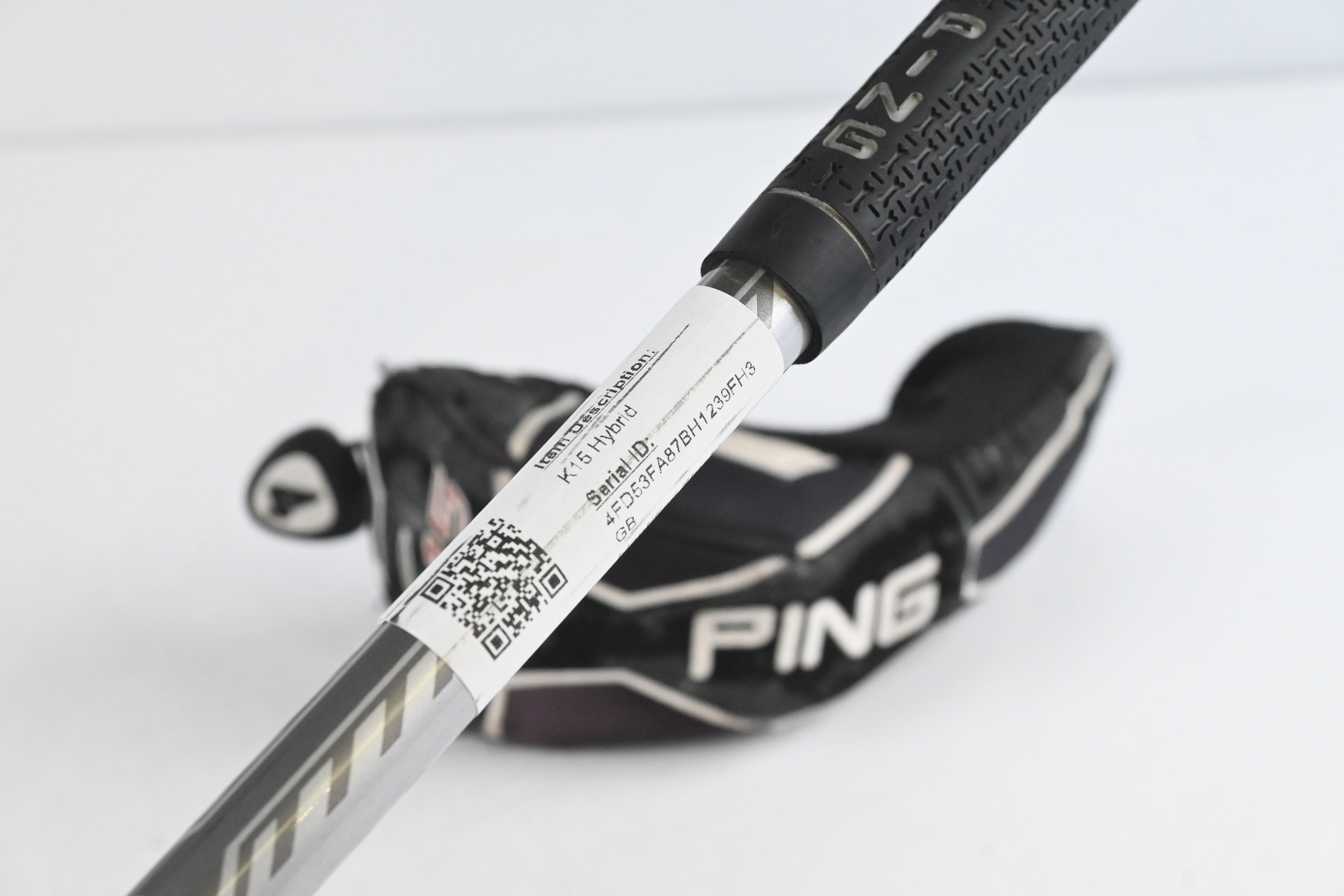 Ping K15 #4 Hybrid / 23 Degree / Senior Flex Ping TFC 149 Shaft
