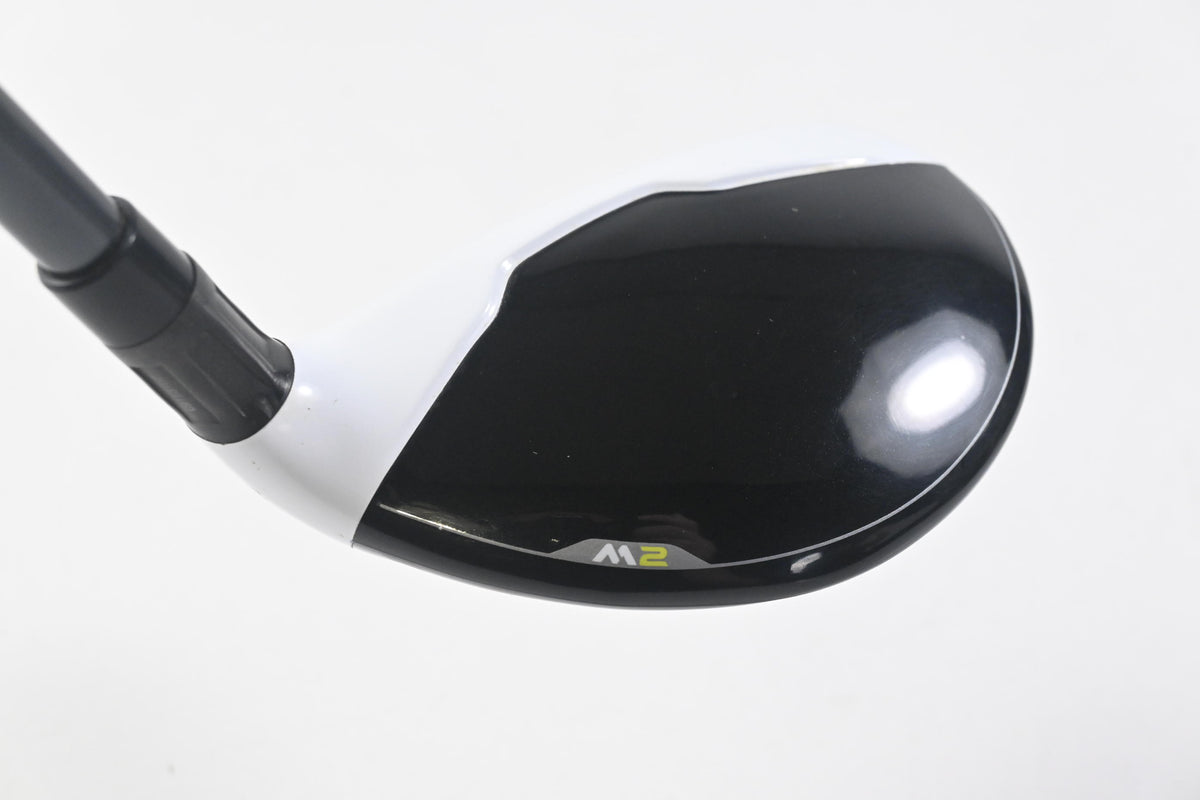 Taylormade M2 2017 #4 Hybrid / 22 Degree / Regular Flex Taylormade Reax M2 75