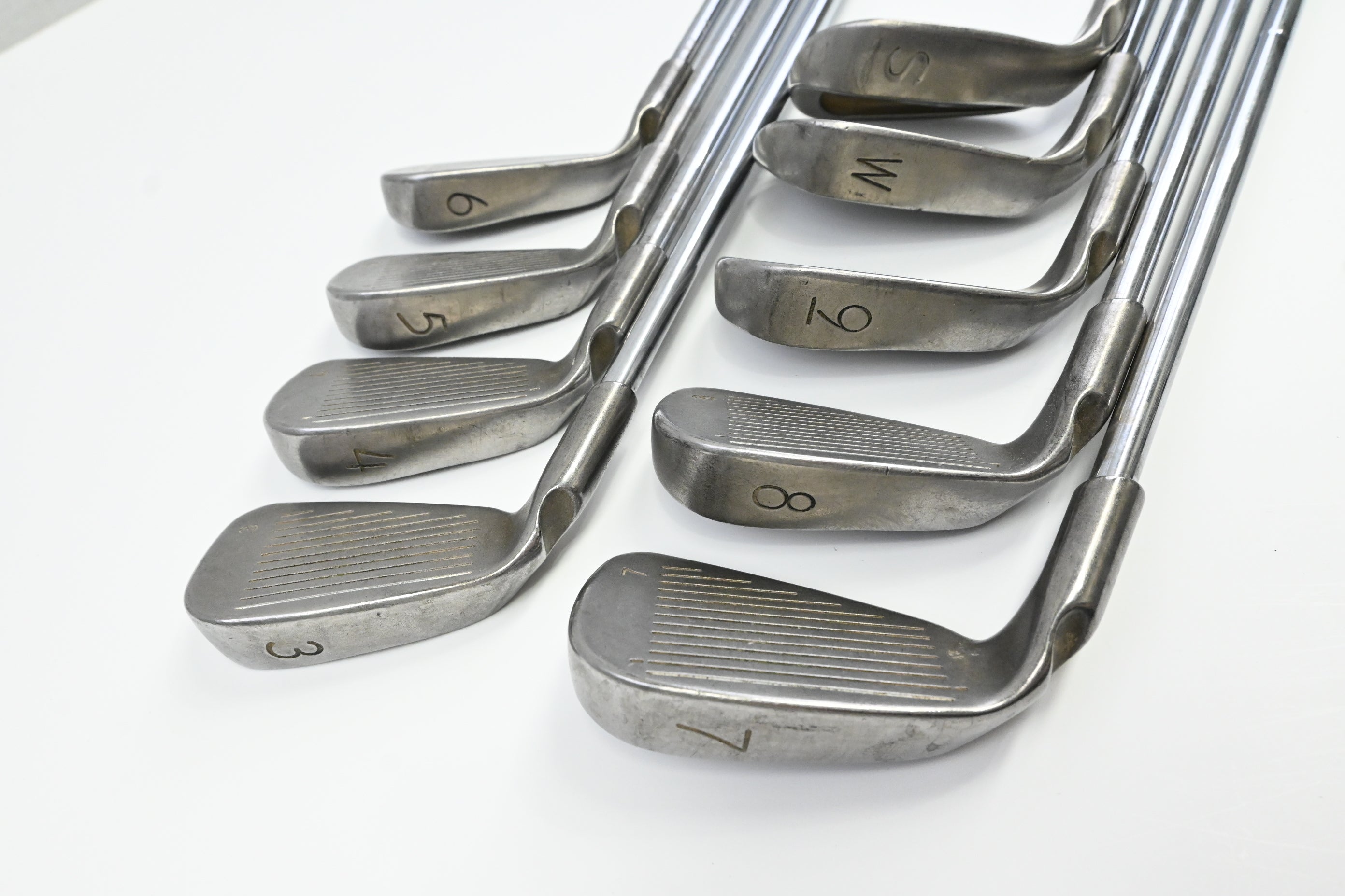 Ping i3+ Irons / 3-PW+SW / Blue Dot / Regular Flex Steel Shafts
