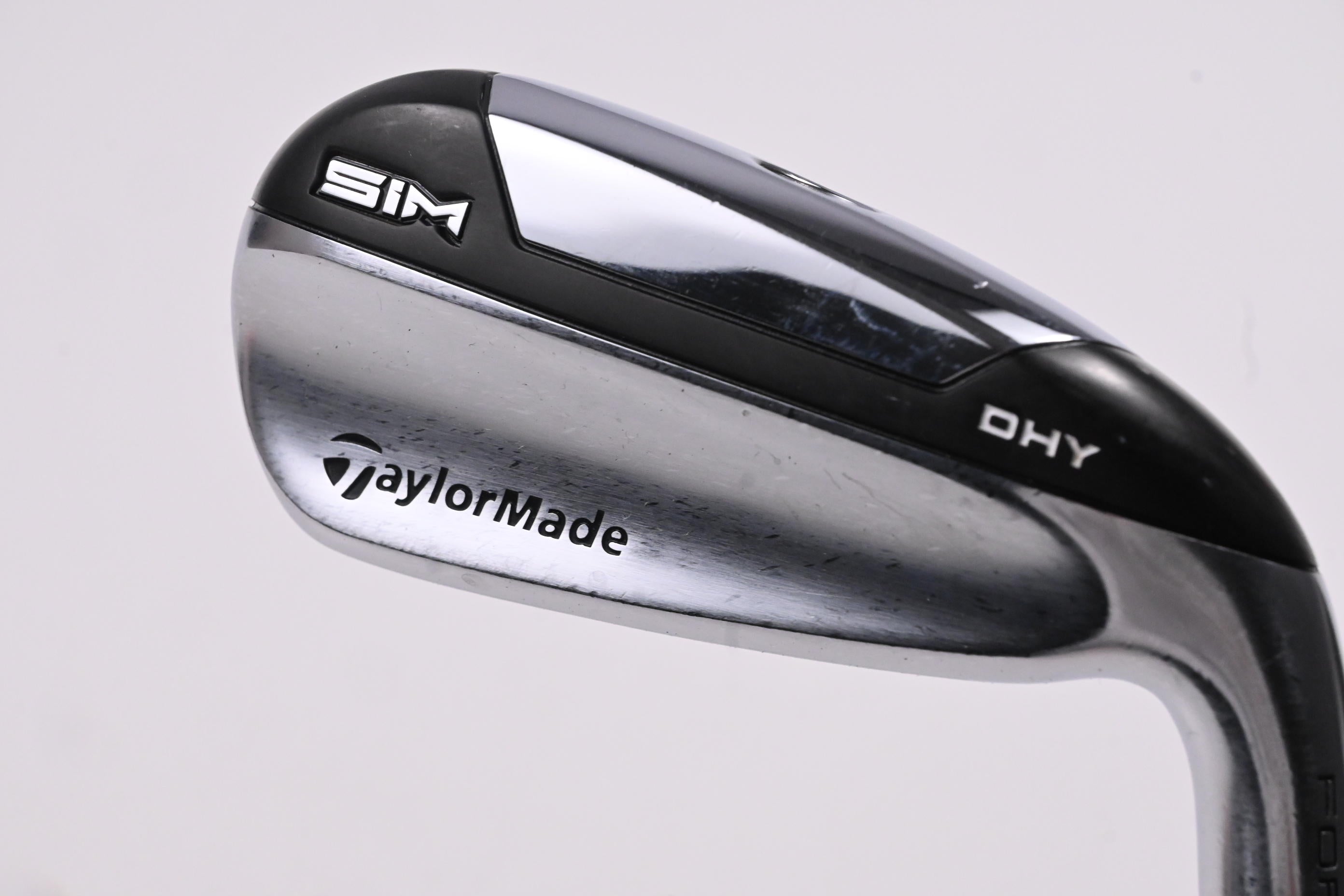 Taylormade SIM DHY #3 Iron / 19 Degree / Stiff Flex Diamana HY75 Limited