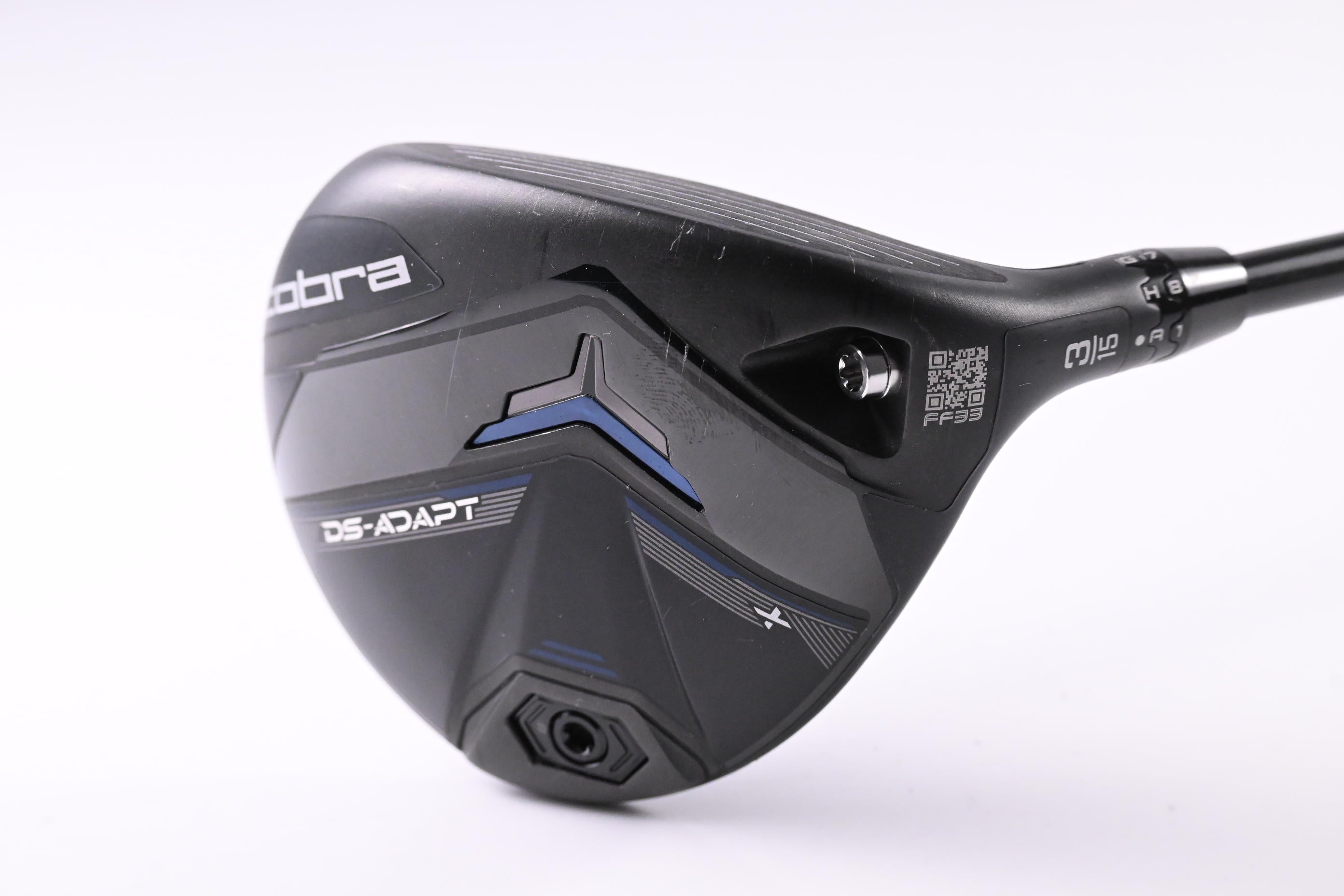 Cobra DS-Adapt X #3 Wood / 15 Degree / X-Flex Denali Black 70 Shaft