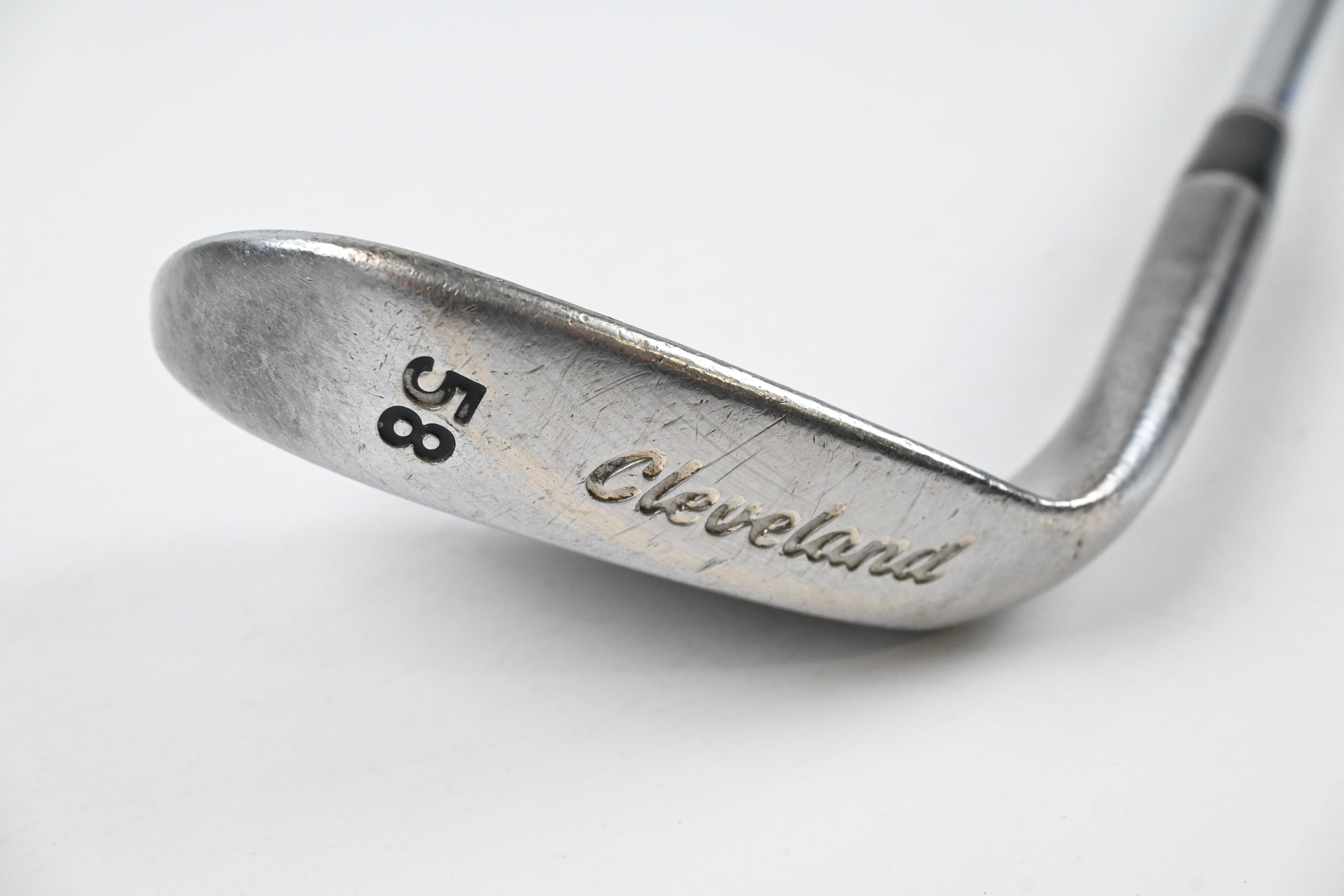 Cleveland CG14 Lob Wedge / 58 Degree / Wedge Flex Steel Shaft