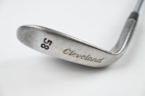 Cleveland CG14 Lob Wedge / 58 Degree / Wedge Flex Steel Shaft