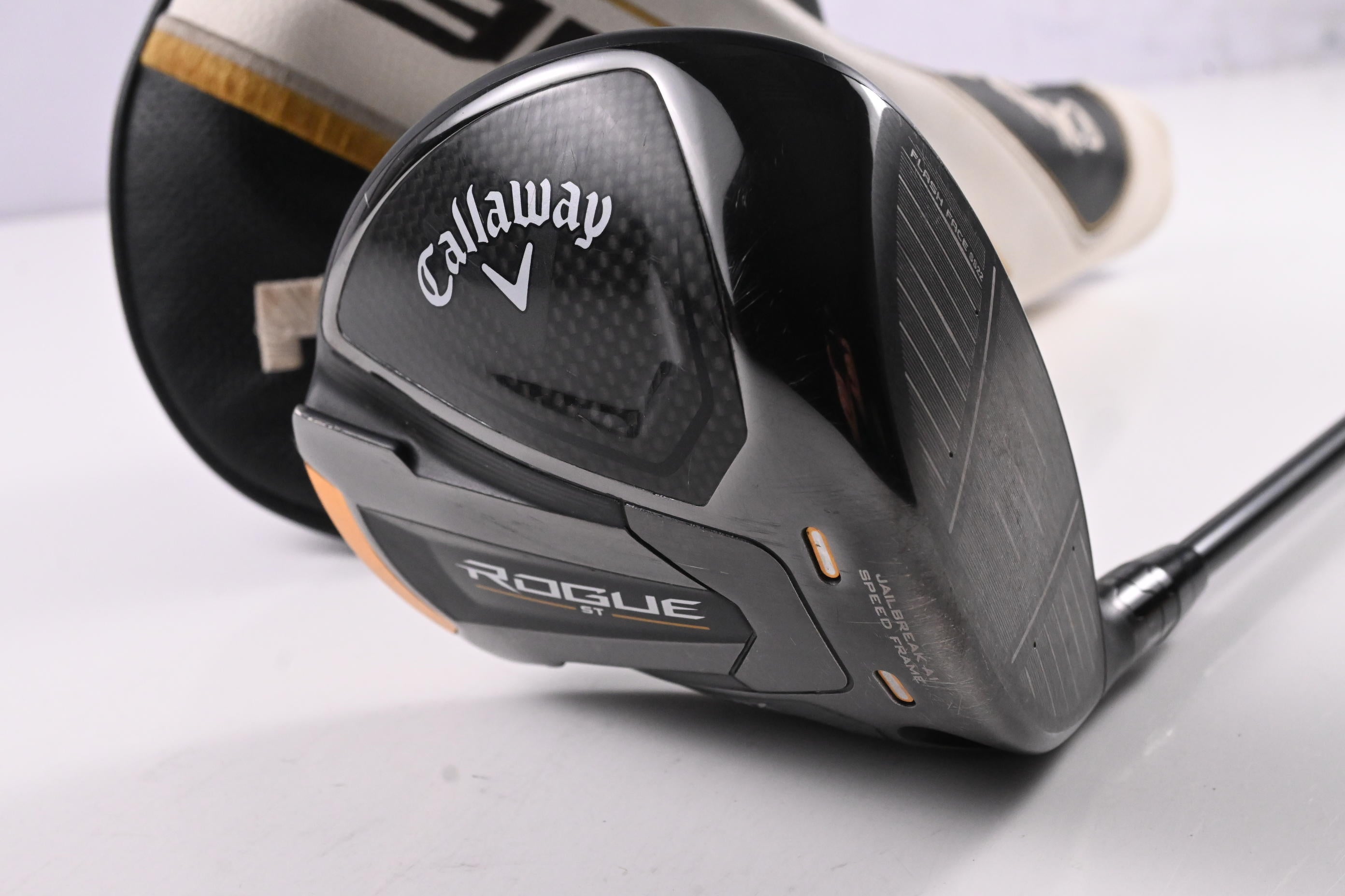 Callaway Rogue ST MAX Driver / 9 Degree / X-Flex Tensei AV Raw White 65 Shaft
