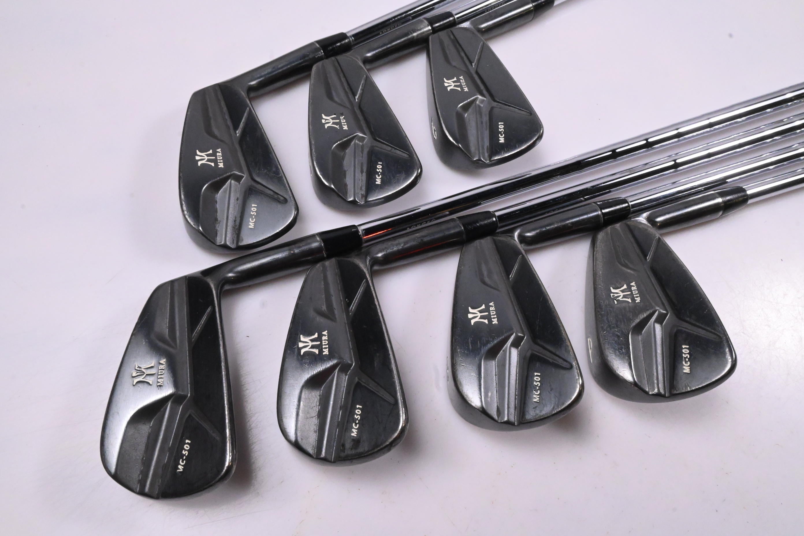 Miura MC-501 Black Irons / 4-PW / X-Flex N.S.Pro Modus³ Tour 130 Shafts