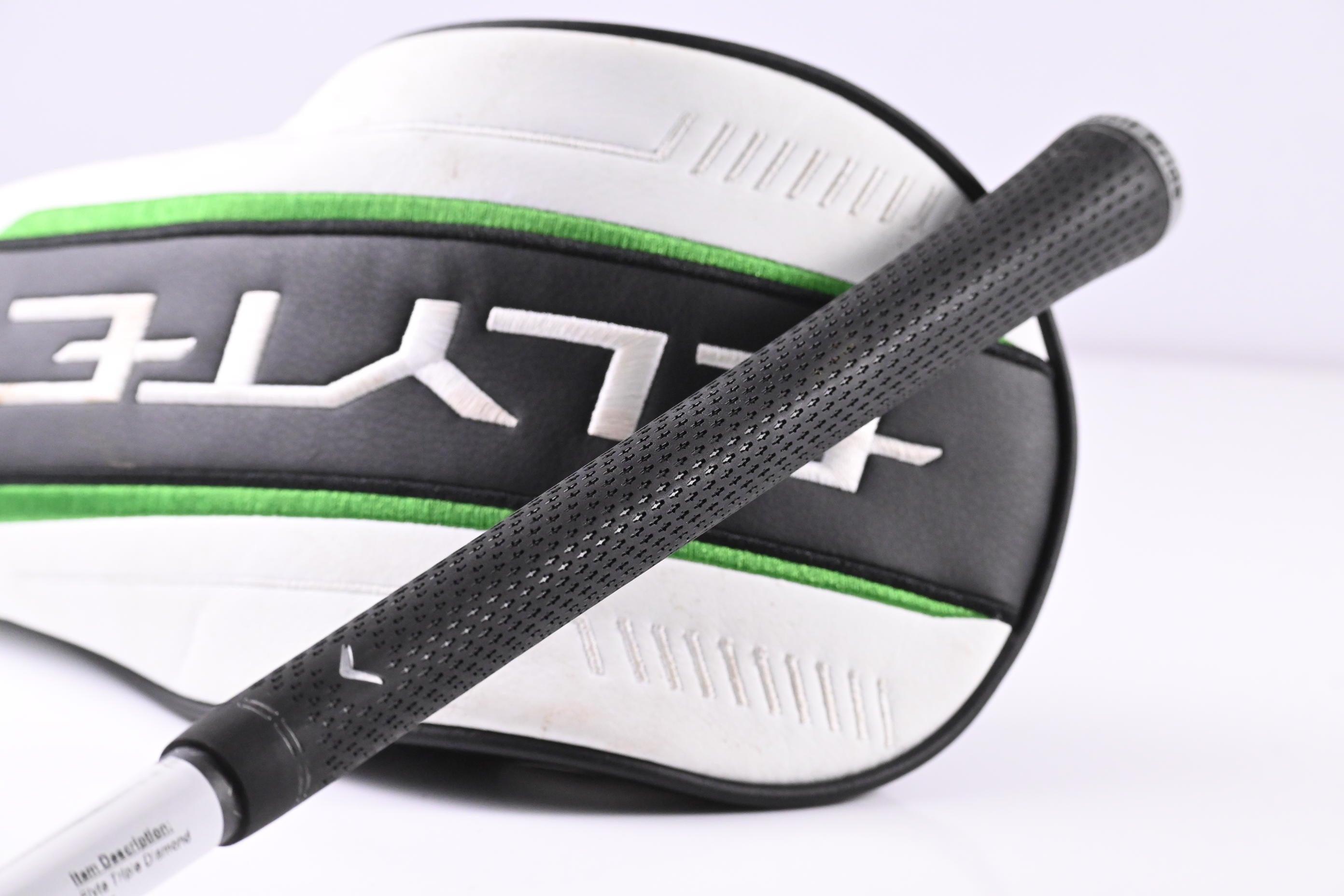 Callaway Elyte Triple Diamond Driver / 9 Degree / Stiff Flex Tensei 1K Black 65