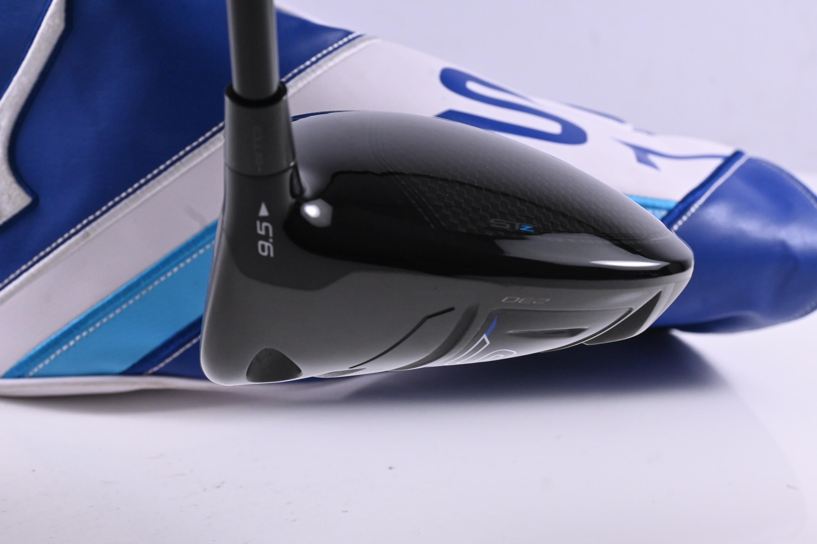 Mizuno ST-Z 230 Driver / 9.5 Degree / Stiff Flex HZRDUS Smoke Green RDX 65 Shaft