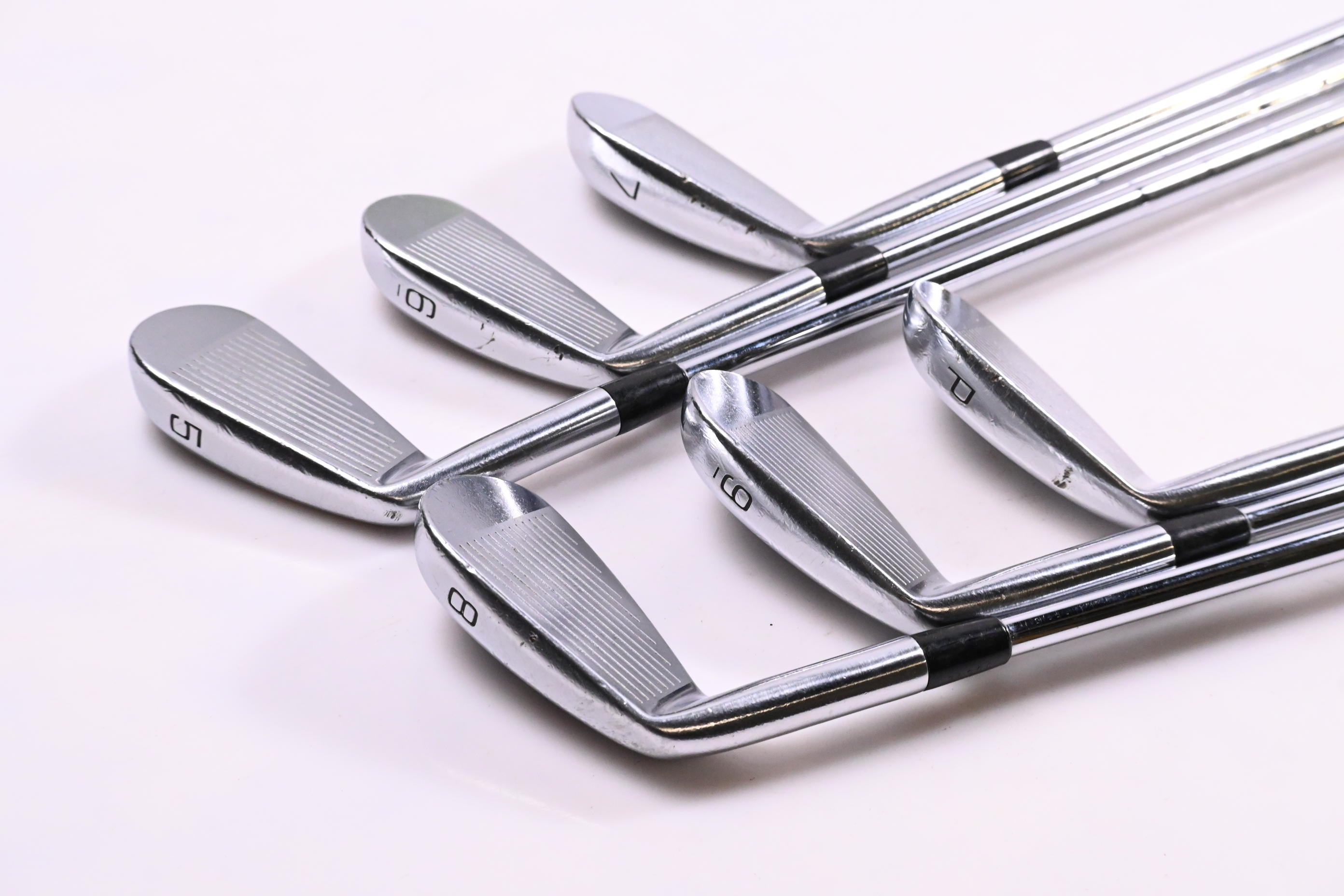 Mizuno JPX 825 Pro Irons / 5-PW / Stiff Flex KBS Tour Steel Shafts