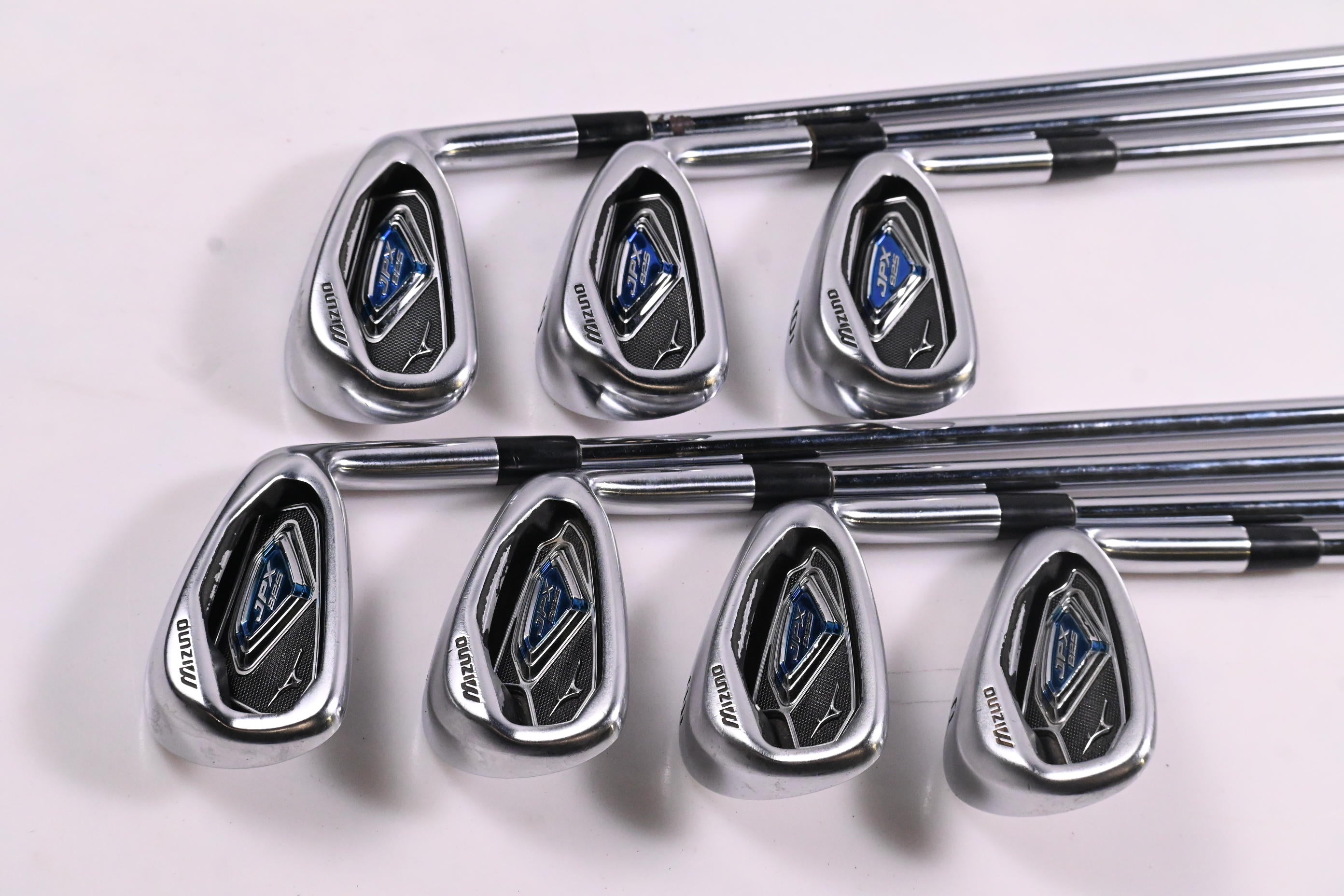 Mizuno JPX 825 Irons / 4-PW / Regular Flex Project X Shafts