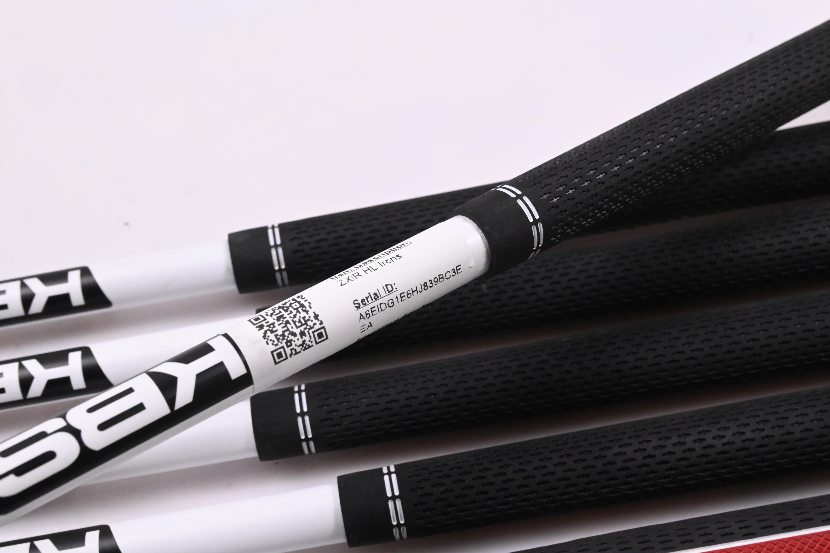 Srixon ZXiR HL Irons / 5-PW+GW / Senior Flex KBS MAX 50 Shafts