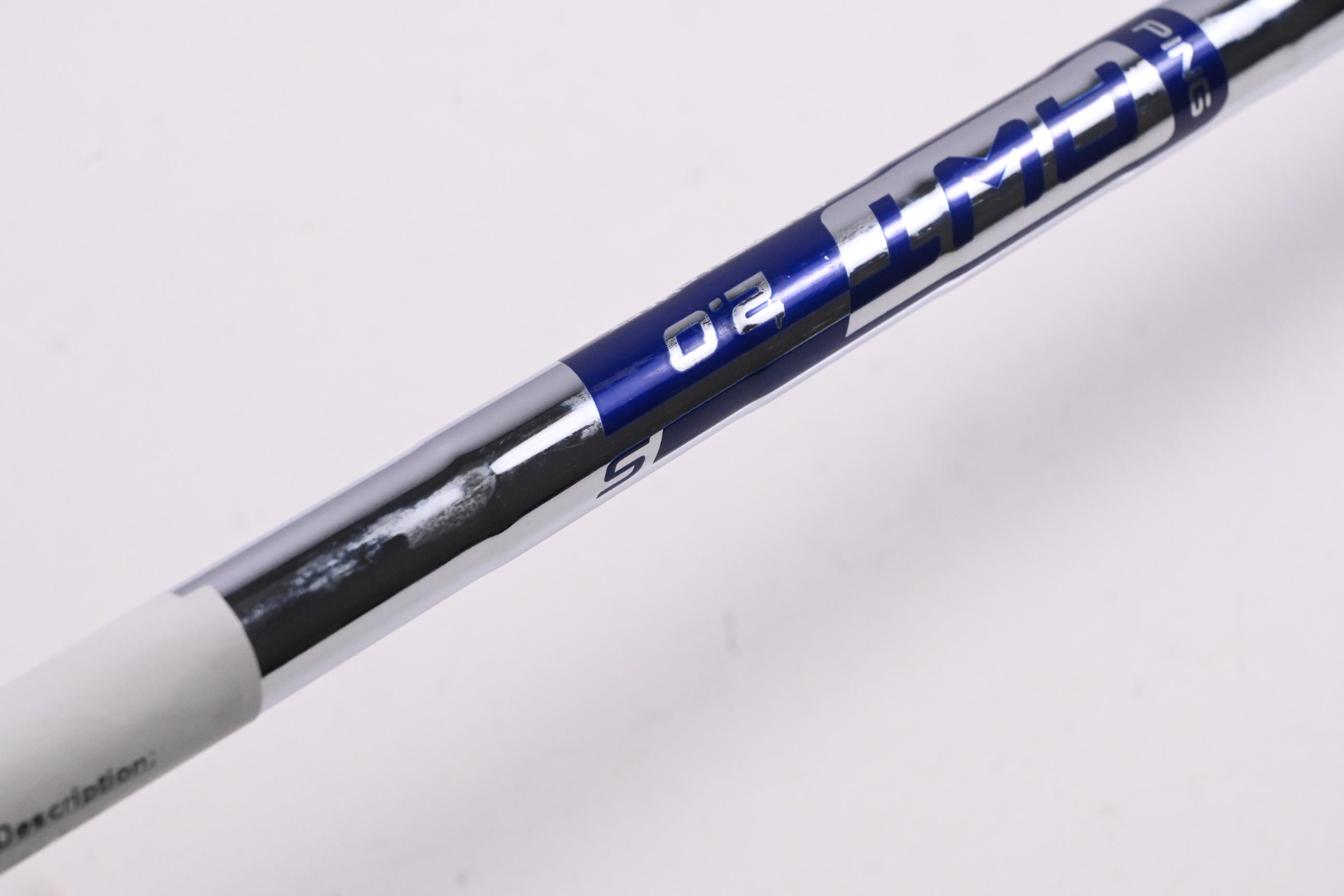 Ping i210 #4 Iron / 22.5 Degree / Black Dot / Stiff Flex Ping AWT 2.0 Shaft