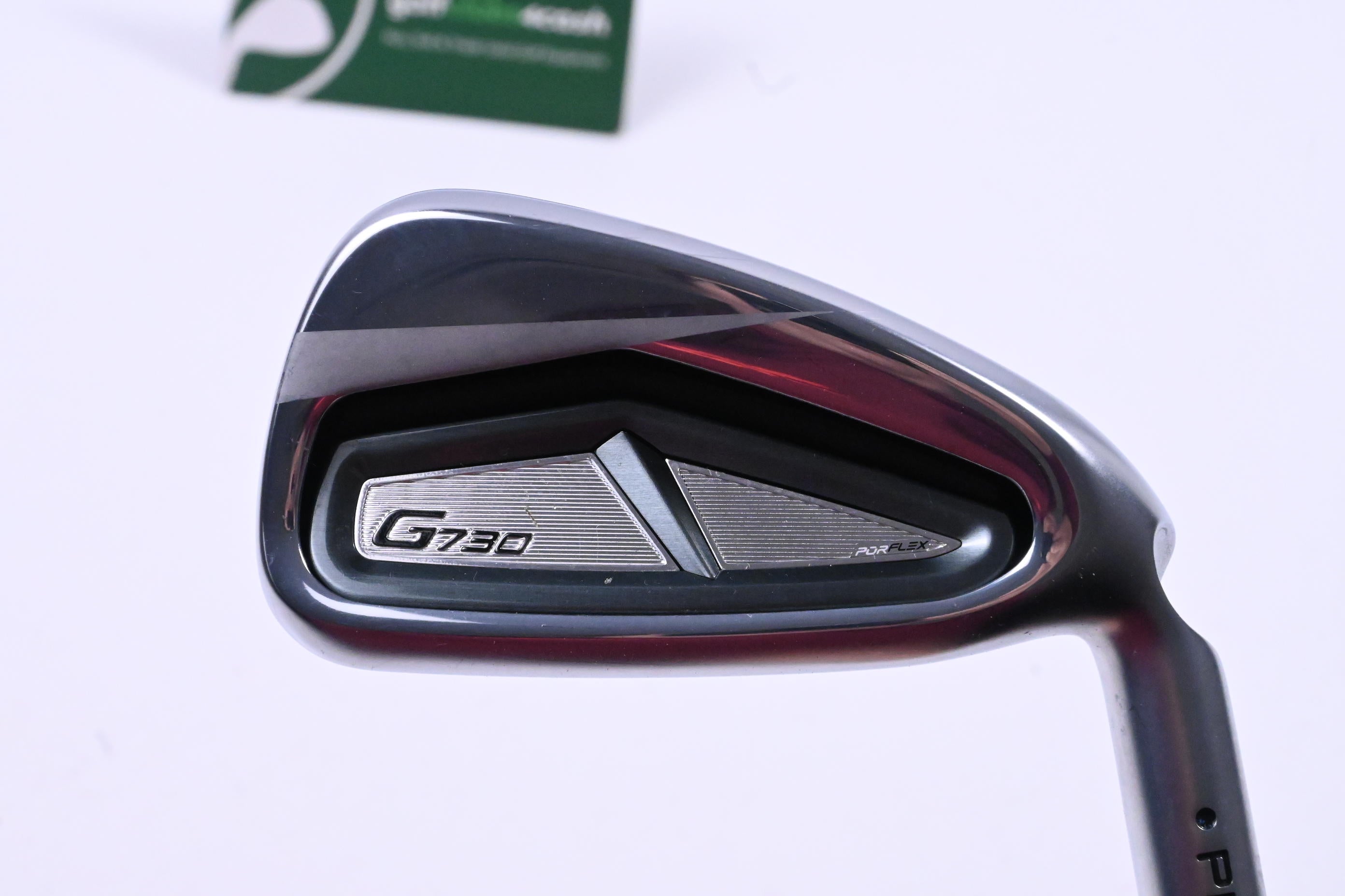 Ping G730 #6 Iron / Black Dot / Regular Flex True Temper Dynamic Gold Mid 100