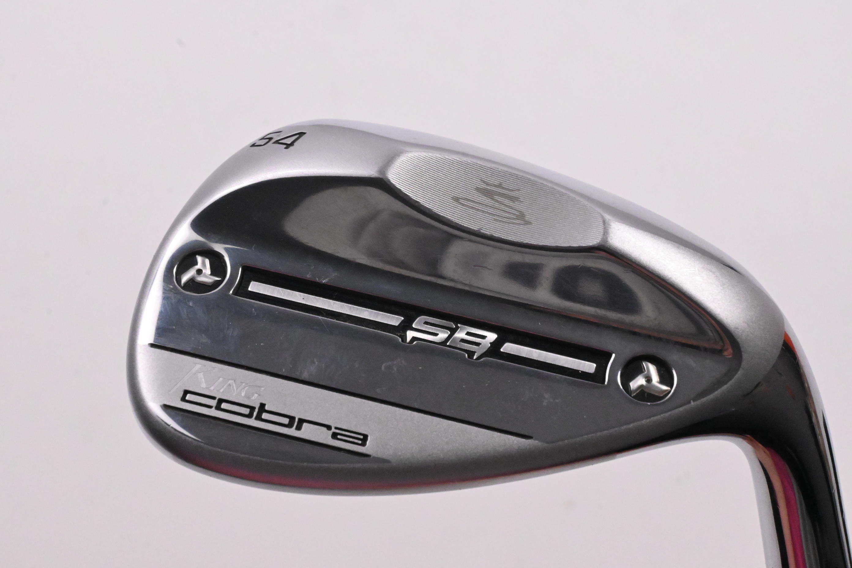 Cobra King Snakebite 2021 Sand Wedge / 54 Degree / Stiff Flex KBS HI-REV 2.0 125