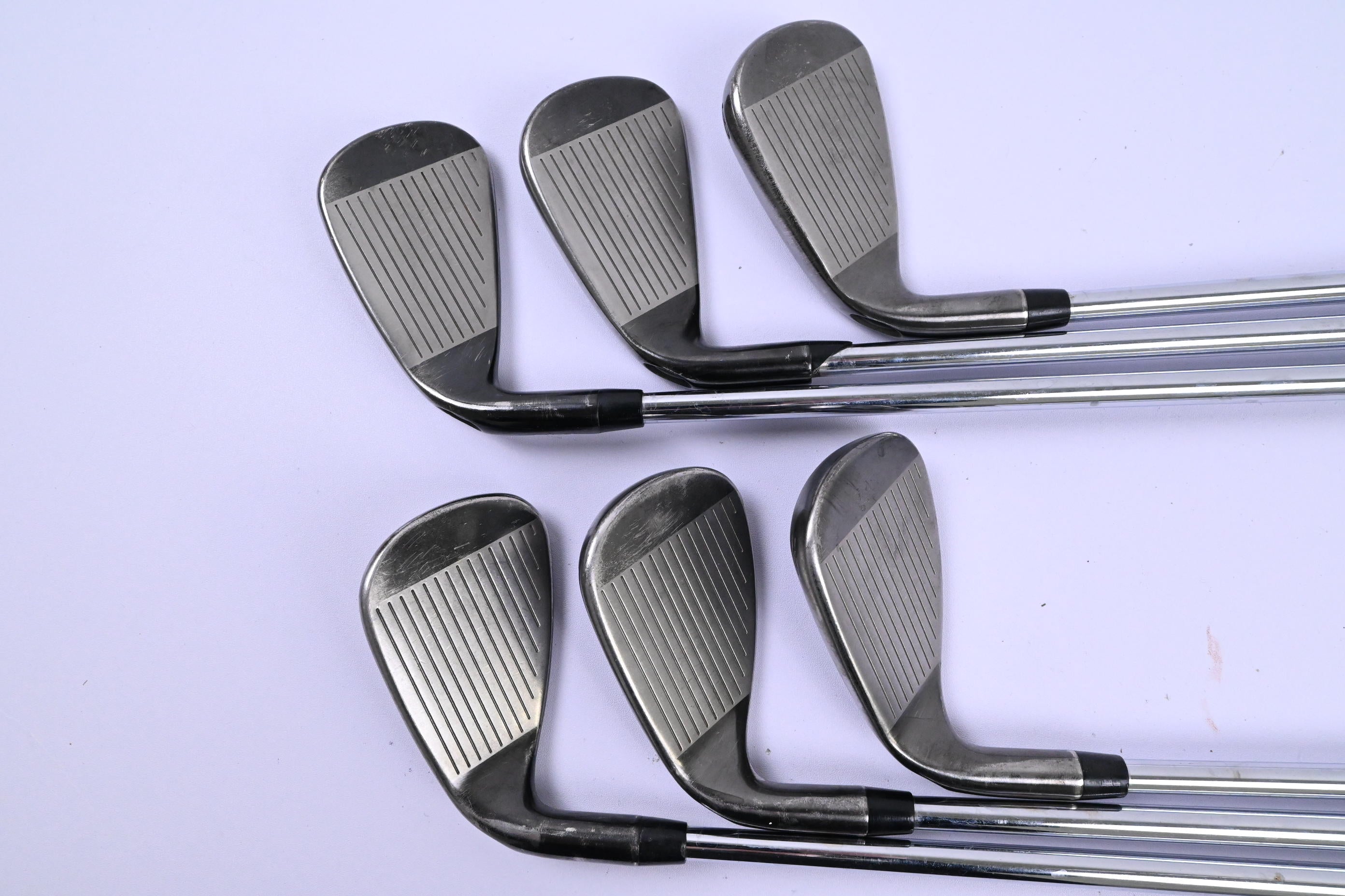 Callaway Steelhead XR Pro Irons / 6-PW+GW / Stiff Flex Project X Rifle Shafts