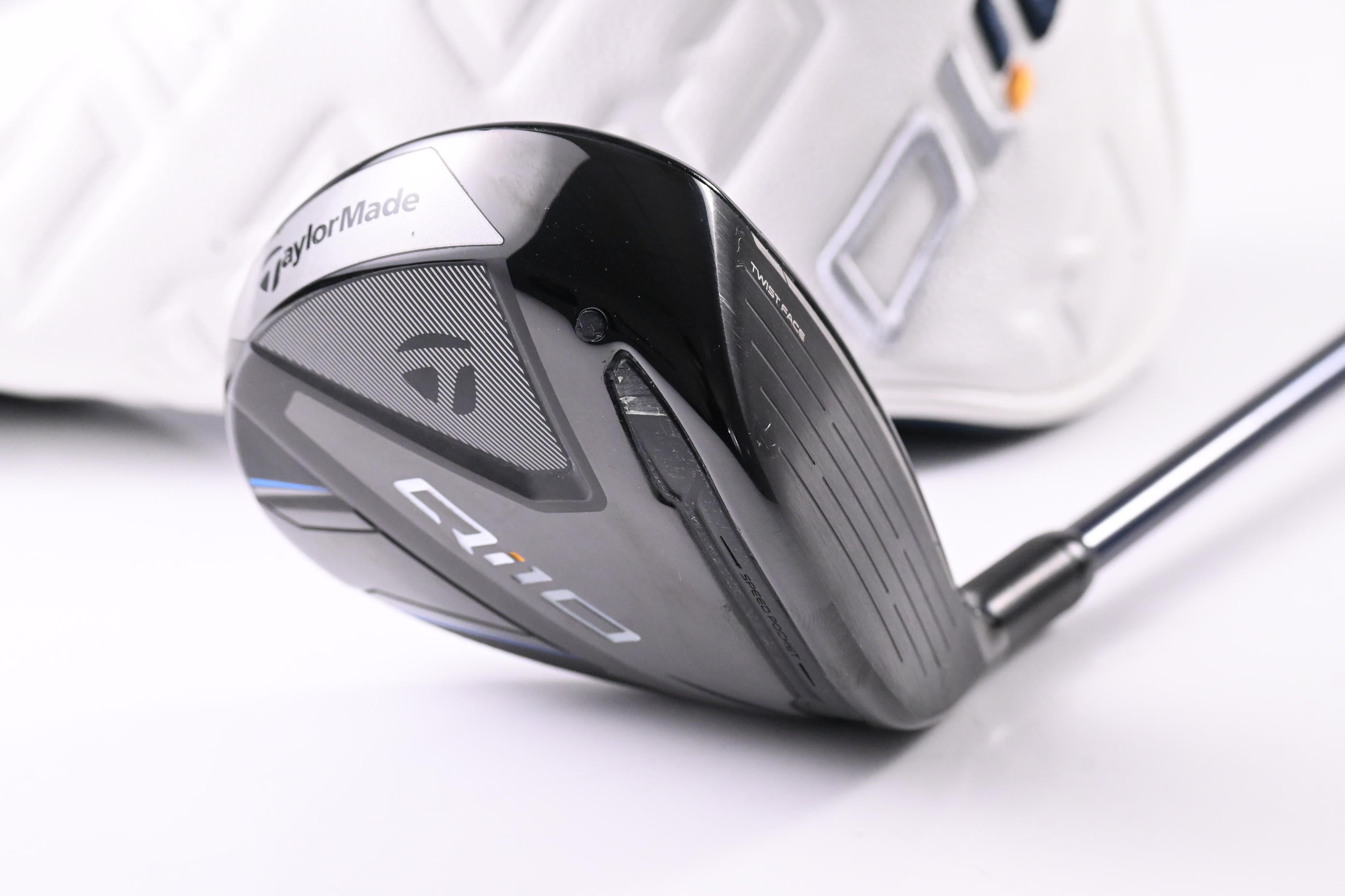 Taylormade Qi10 #3 Wood / 15 Degree / Regular Flex Ventus Blue 5 Shaft