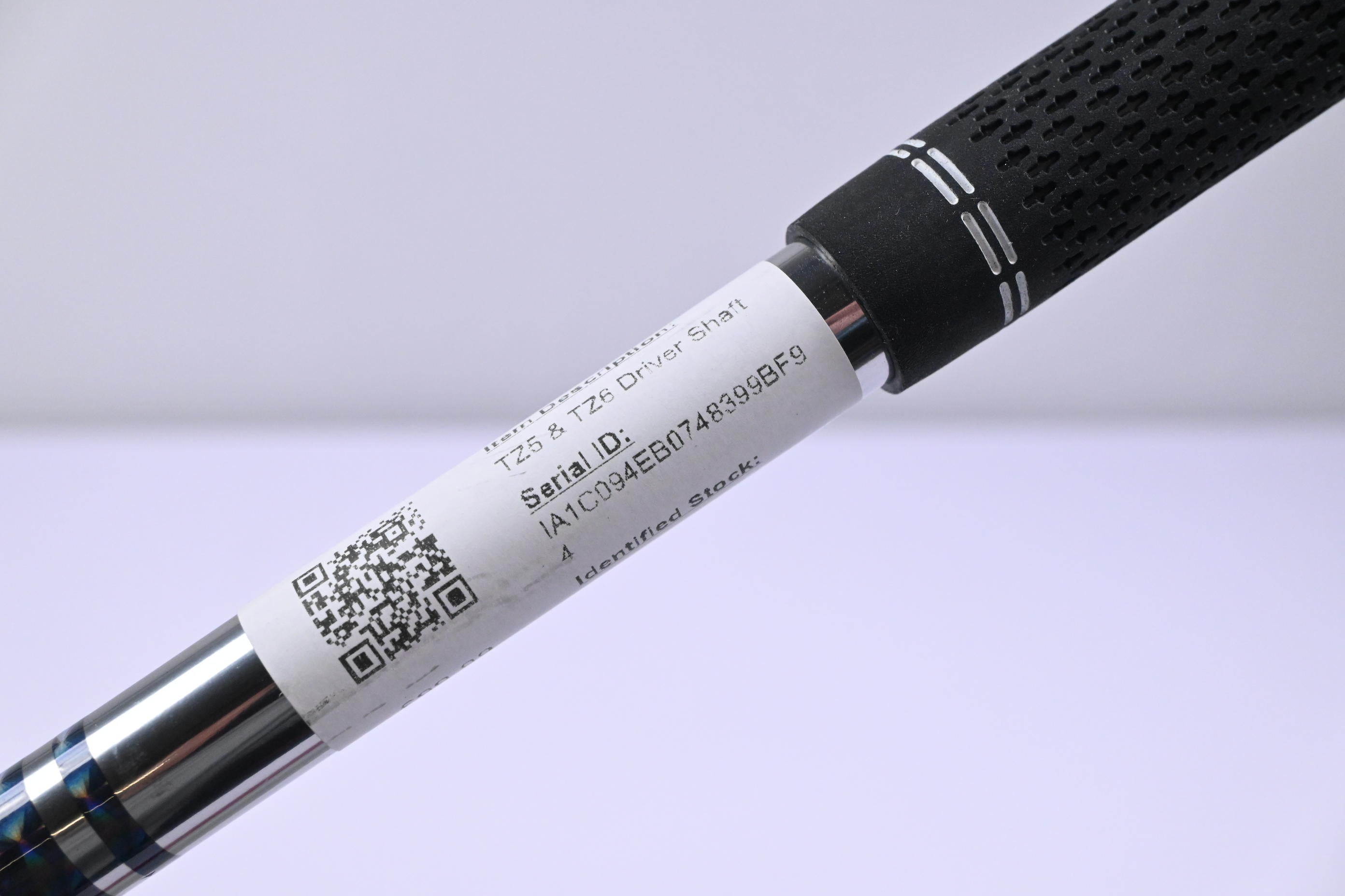 Accra TZ6 60 Driver Shaft / X-Flex / Taylormade 2nd Gen