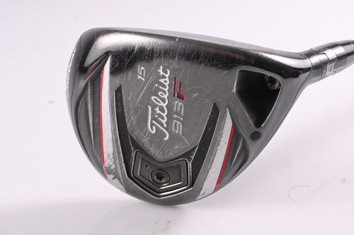 Titleist 913 F #3 Wood / 15 Degree / Regular Flex Diamana S+ Blue 72 Shaft