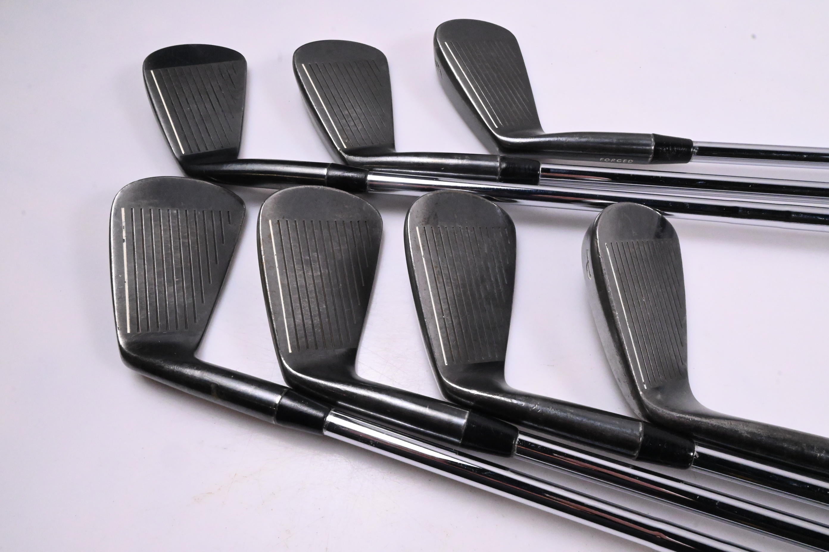 Miura MC-501 Black Irons / 4-PW / X-Flex N.S.Pro Modus³ Tour 130 Shafts