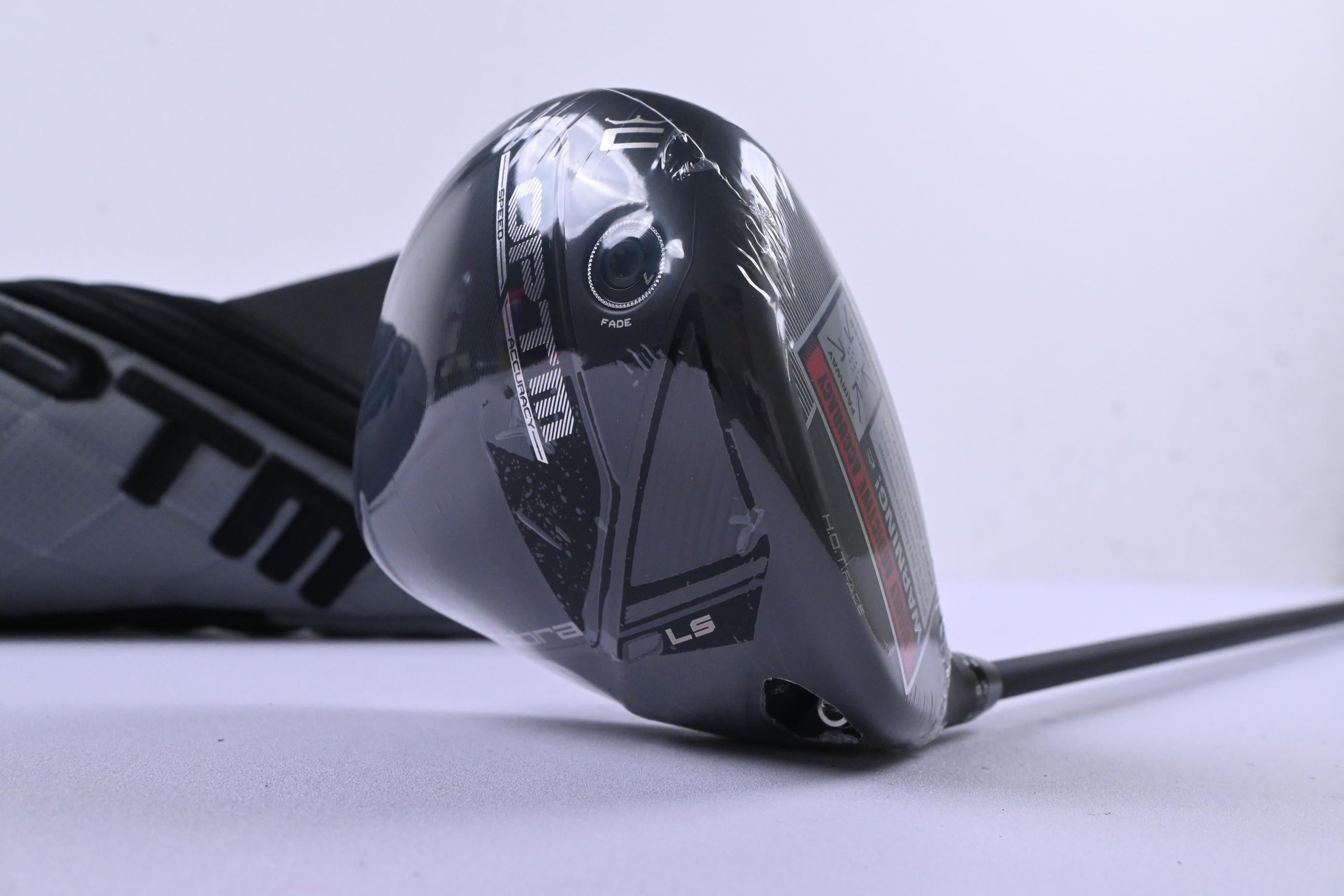 Cobra OPTM LS Driver / 10.5 Degree / Stiff Flex Kai'li Dark Waves White 60 Shaft