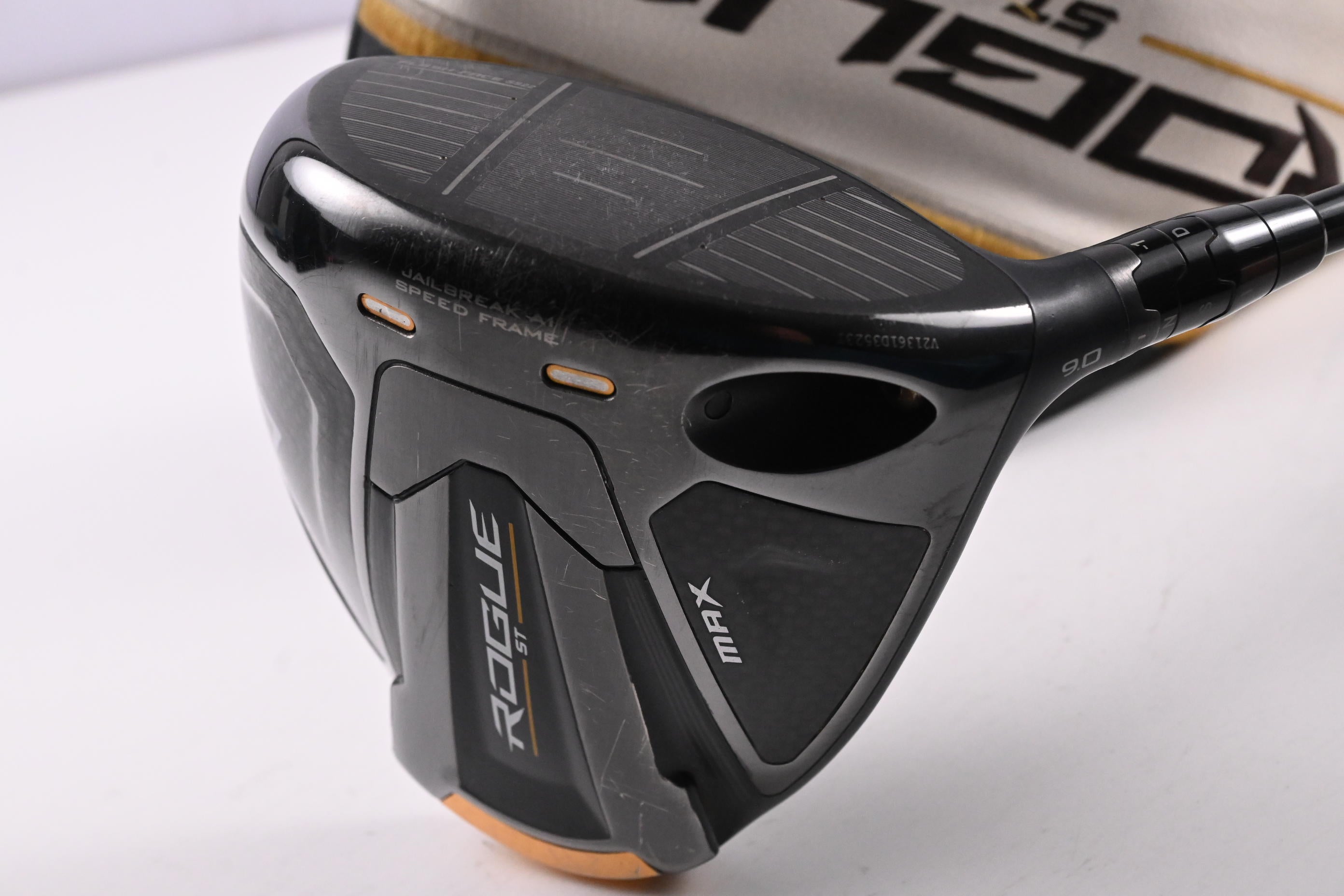 Callaway Rogue ST MAX Driver / 9 Degree / X-Flex Tensei AV Raw White 65 Shaft