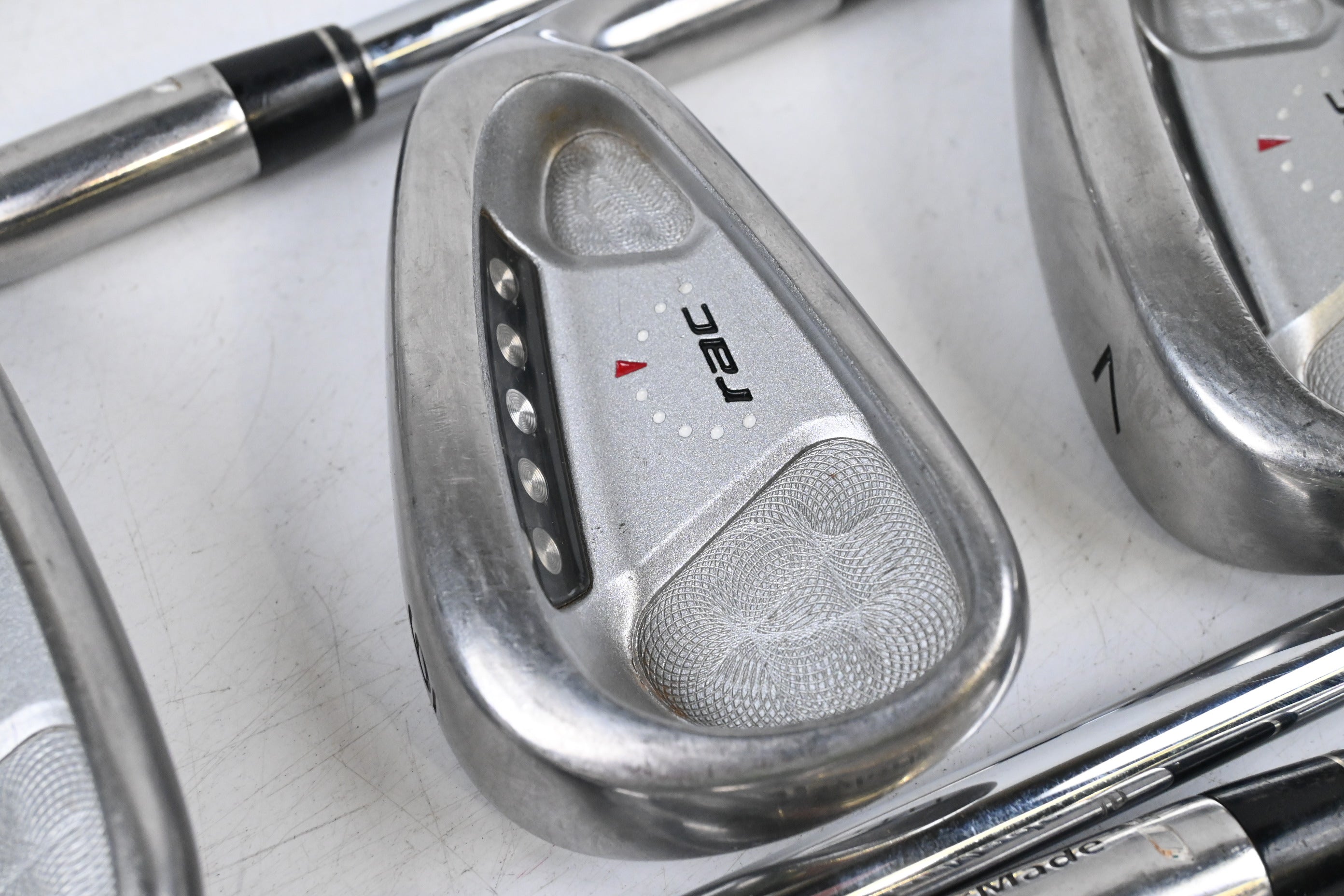 Taylormade RAC OS Irons / 5-PW / Regular Flex Taylormade Shafts