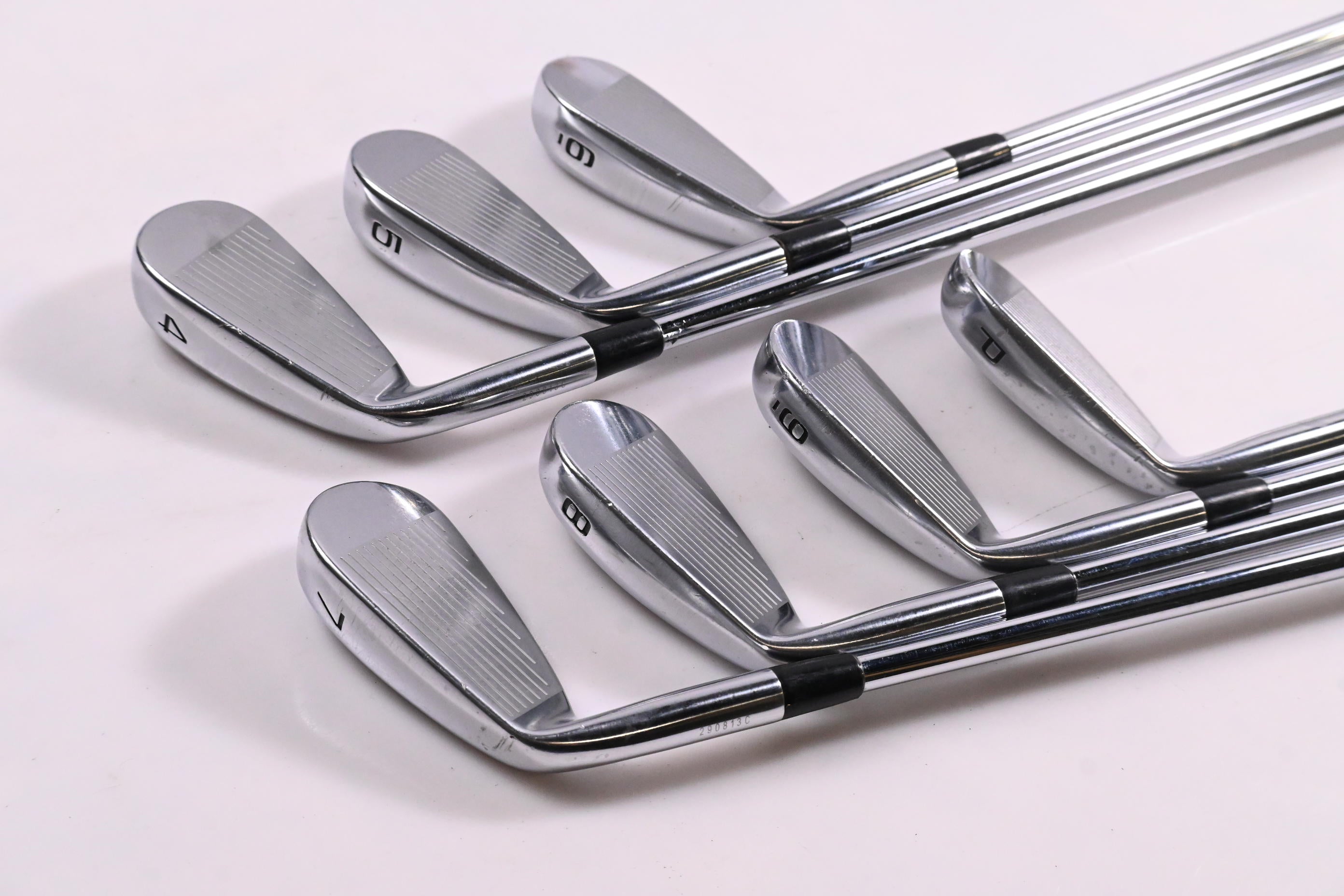 Mizuno JPX 825 Irons / 4-PW / Regular Flex Project X Shafts