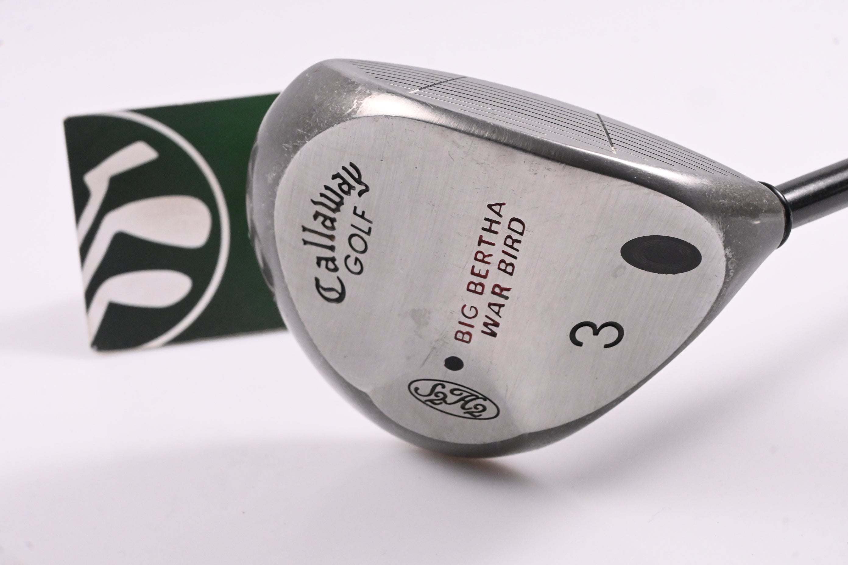 Callaway Big Bertha Warbird #3 Wood / 15 Degree / Regular Flex RCH 96 Shaft