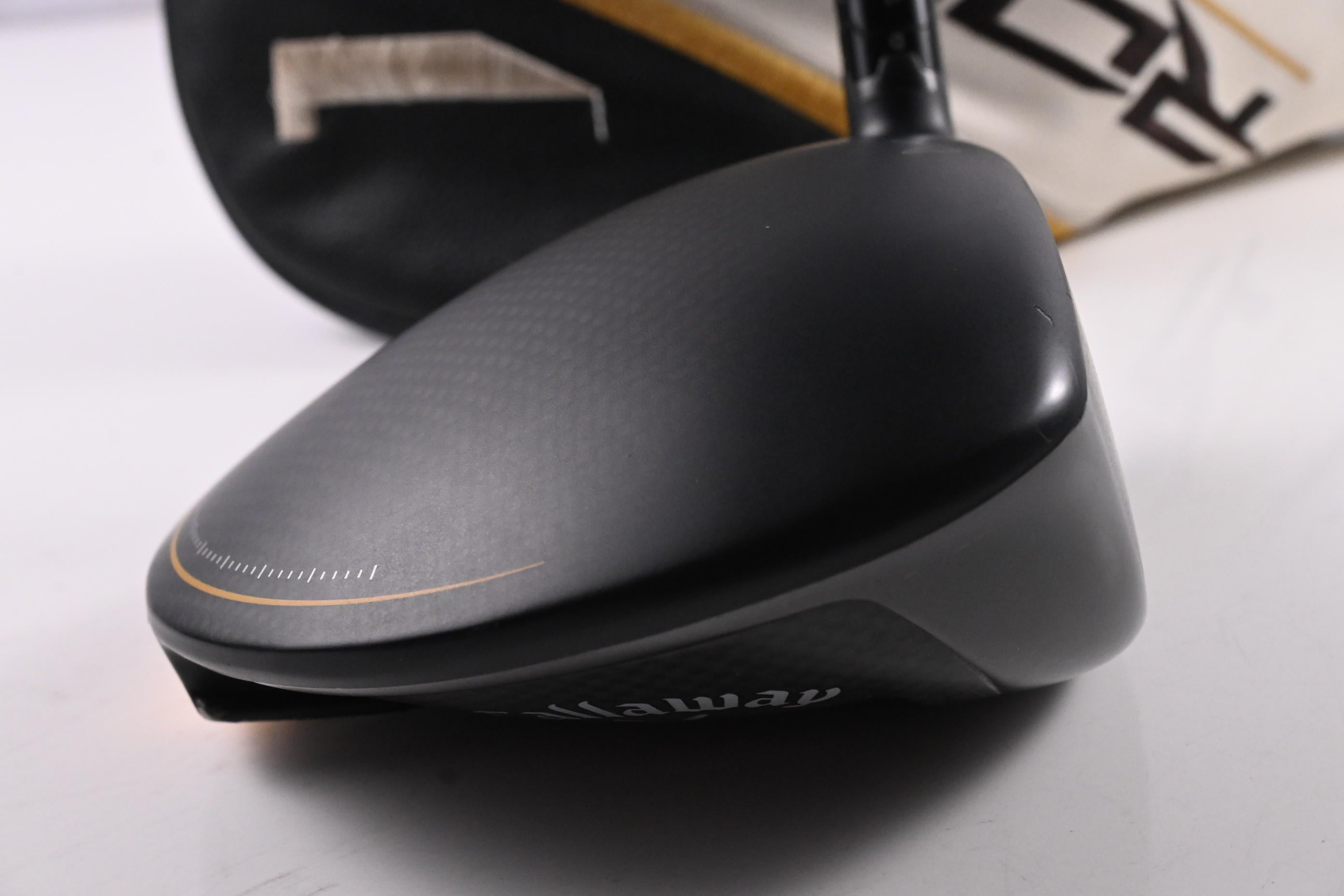 Callaway Rogue ST MAX Driver / 9 Degree / X-Flex Tensei AV Raw White 65 Shaft