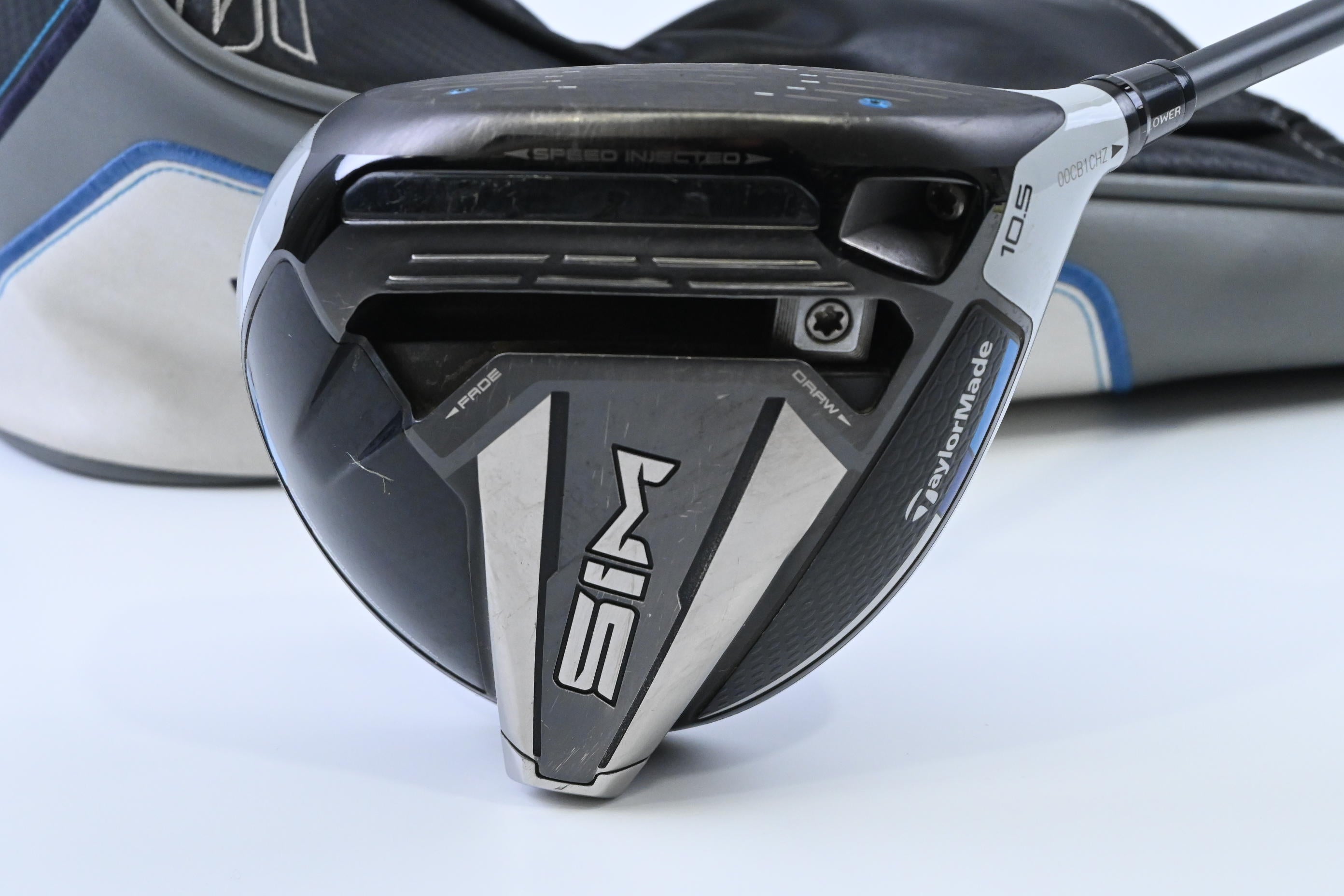 Taylormade SIM Driver / 10.5 Degree / Stiff Flex HZRDUS Smoke Black 60 Shaft
