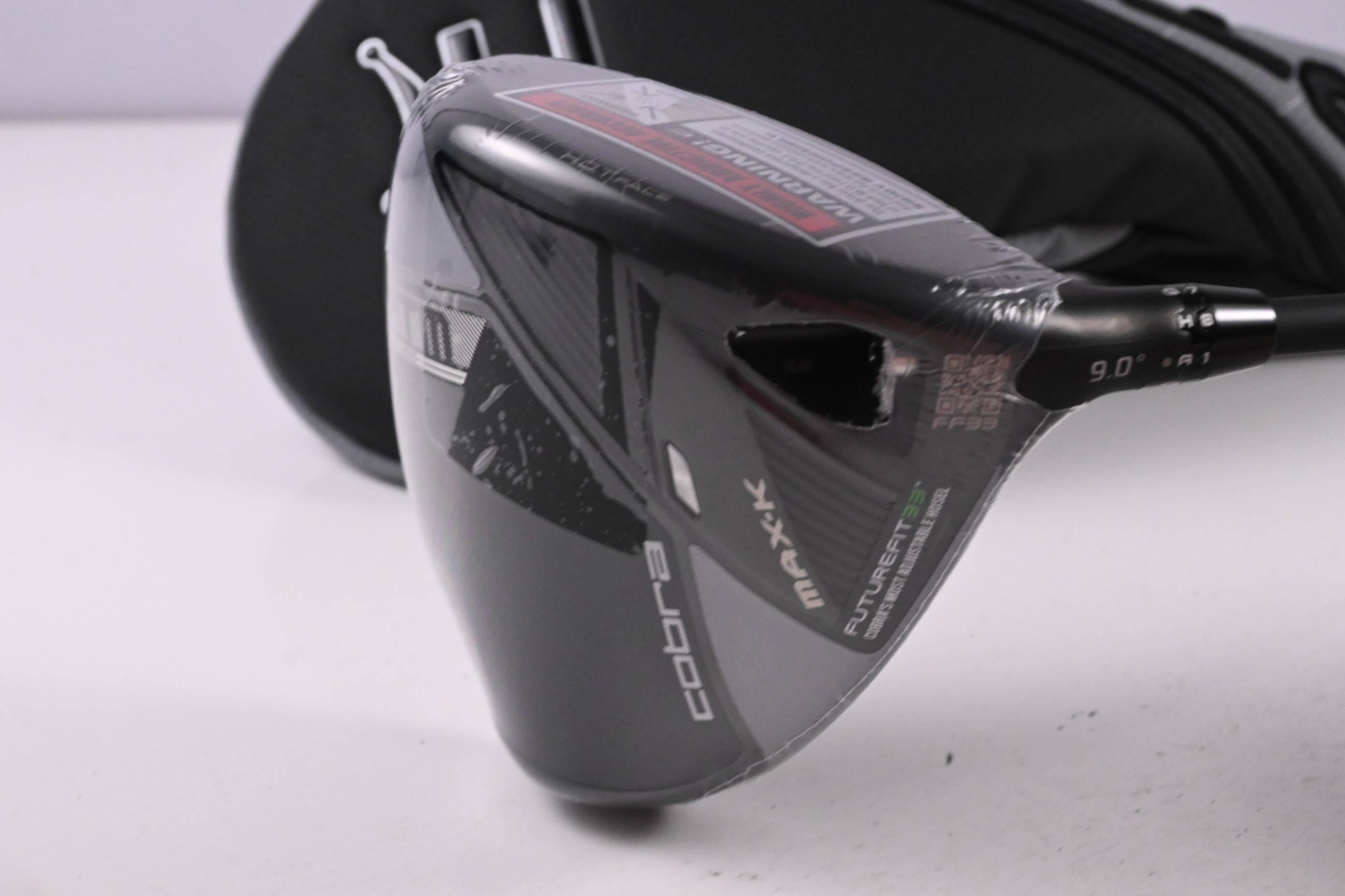 Cobra OPTM MAX-K Driver / 9 Degree / Stiff Flex Kai'li Darkwaves Red 50