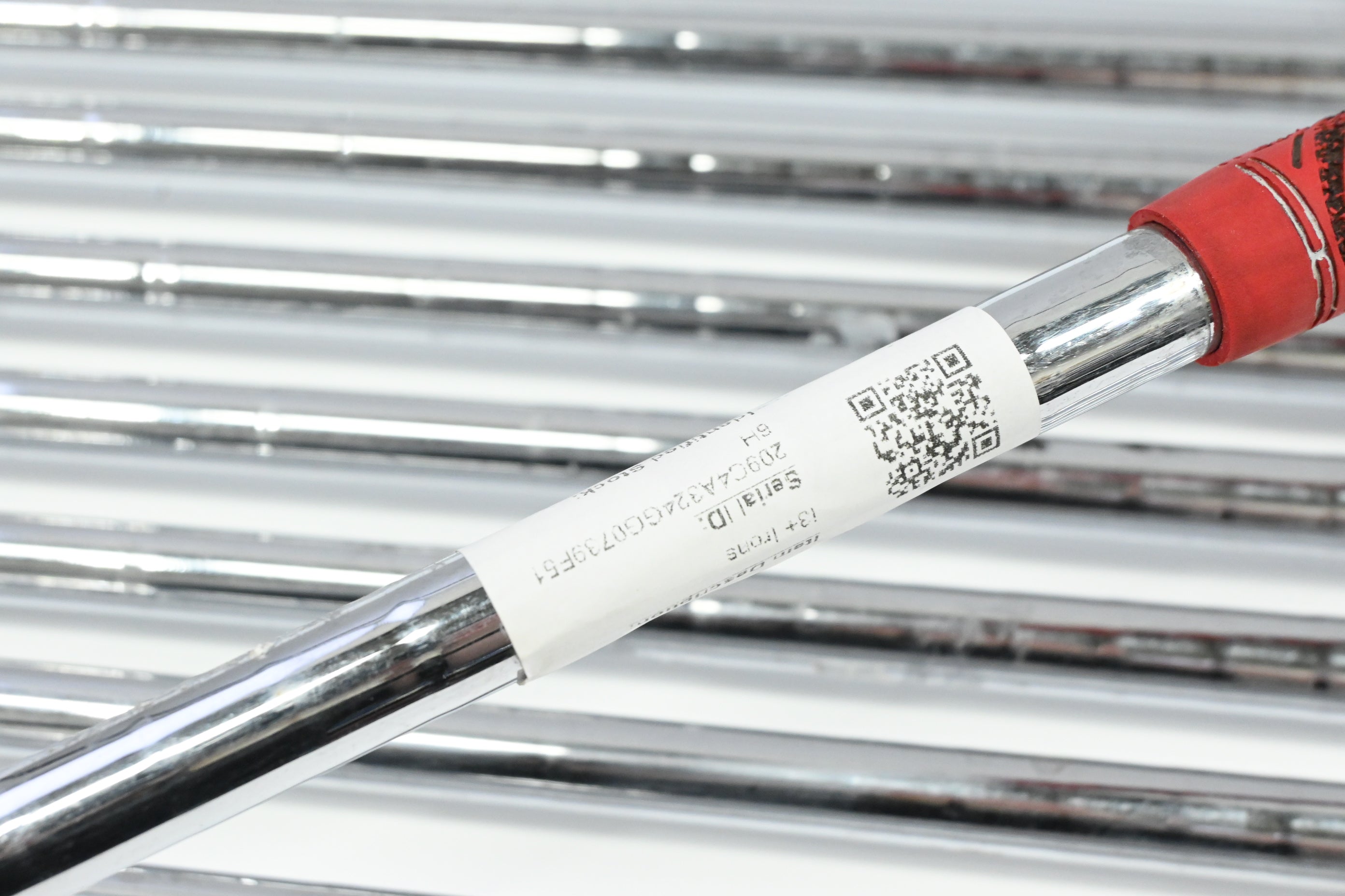 Ping i3+ Irons / 3-PW+SW / Blue Dot / Regular Flex Steel Shafts