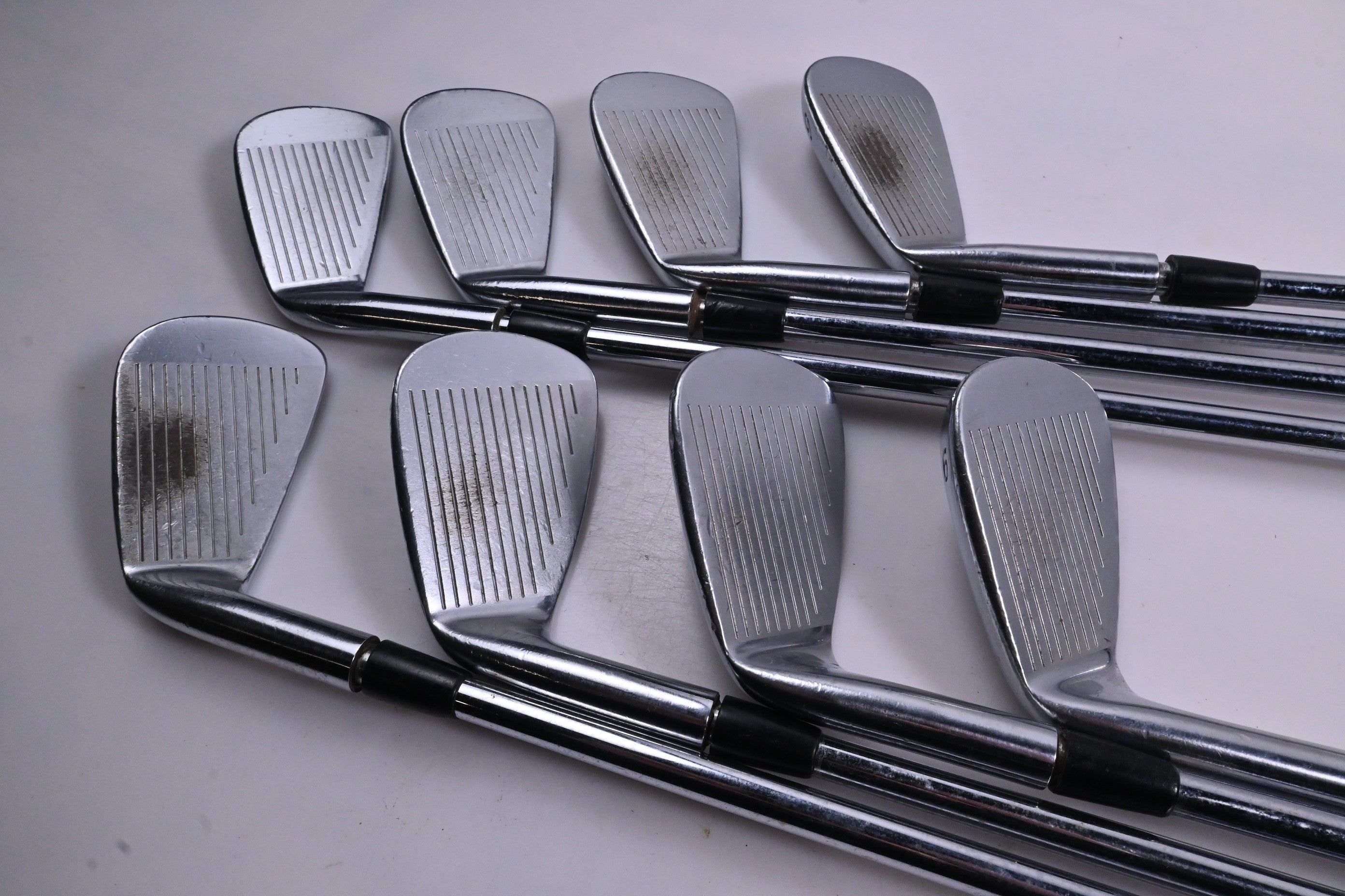 Taylormade RAC CB/MB Coin Forged Irons / 3-PW / Stiff Flex Steel Shafts