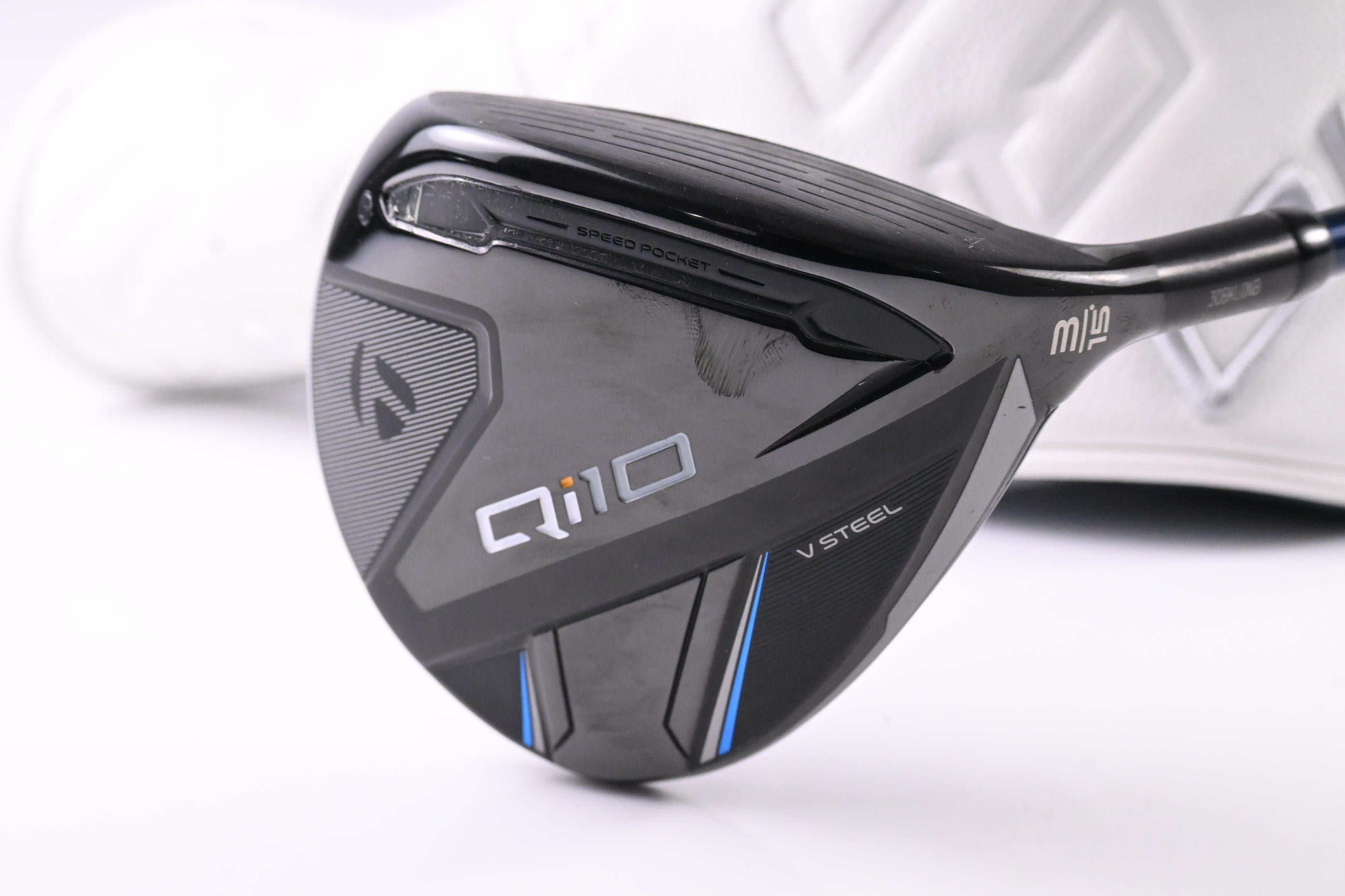 Taylormade Qi10 #3 Wood / 15 Degree / Regular Flex Ventus Blue 5 Shaft