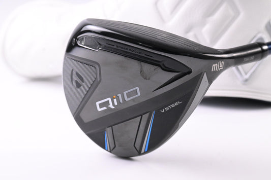 Taylormade Qi10 #3 Wood / 15 Degree / Regular Flex Ventus Blue 5 Shaft