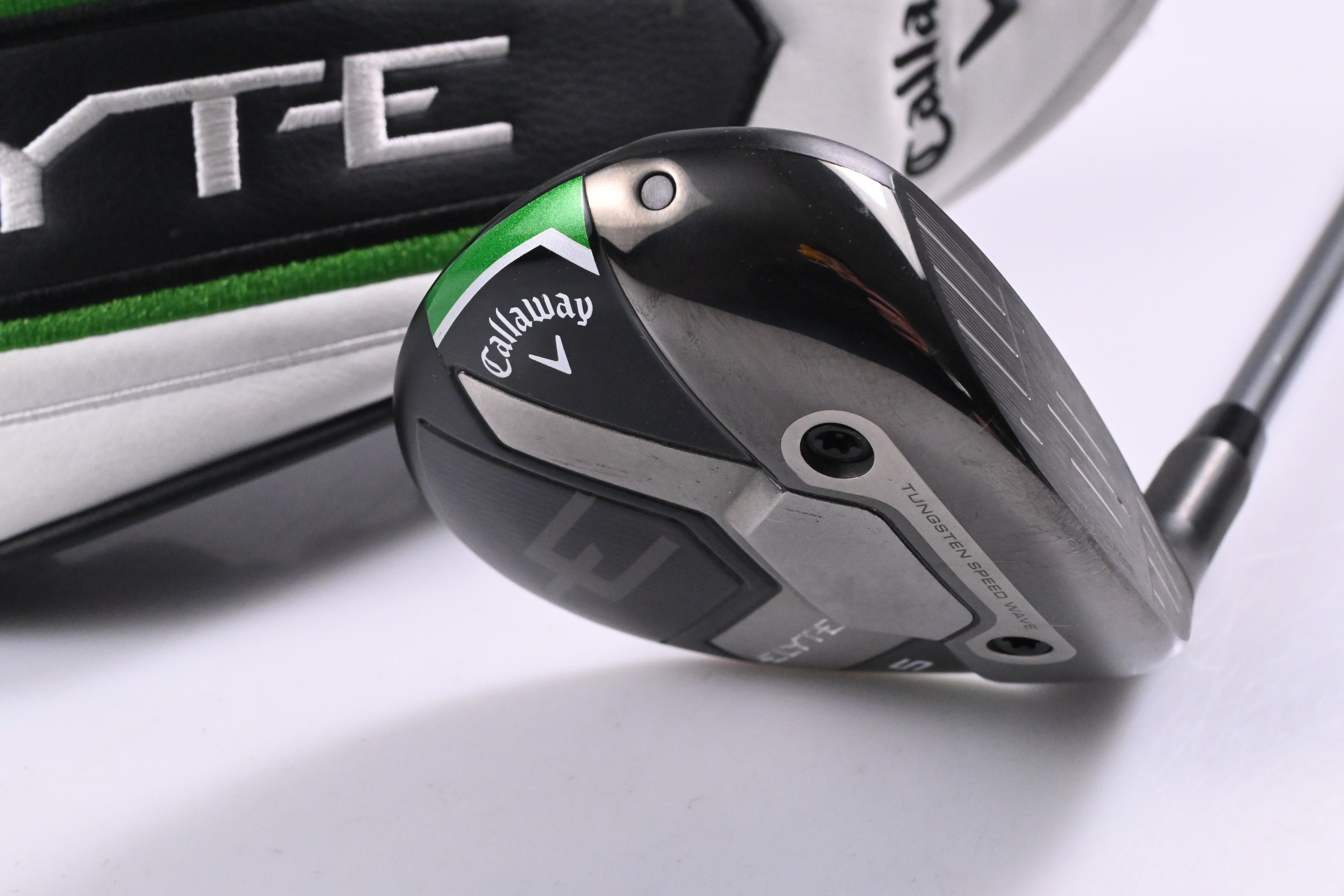 Callaway Elyte #5 Wood / 18 Degree / Regular Flex Denali Charcoal 60 Shaft