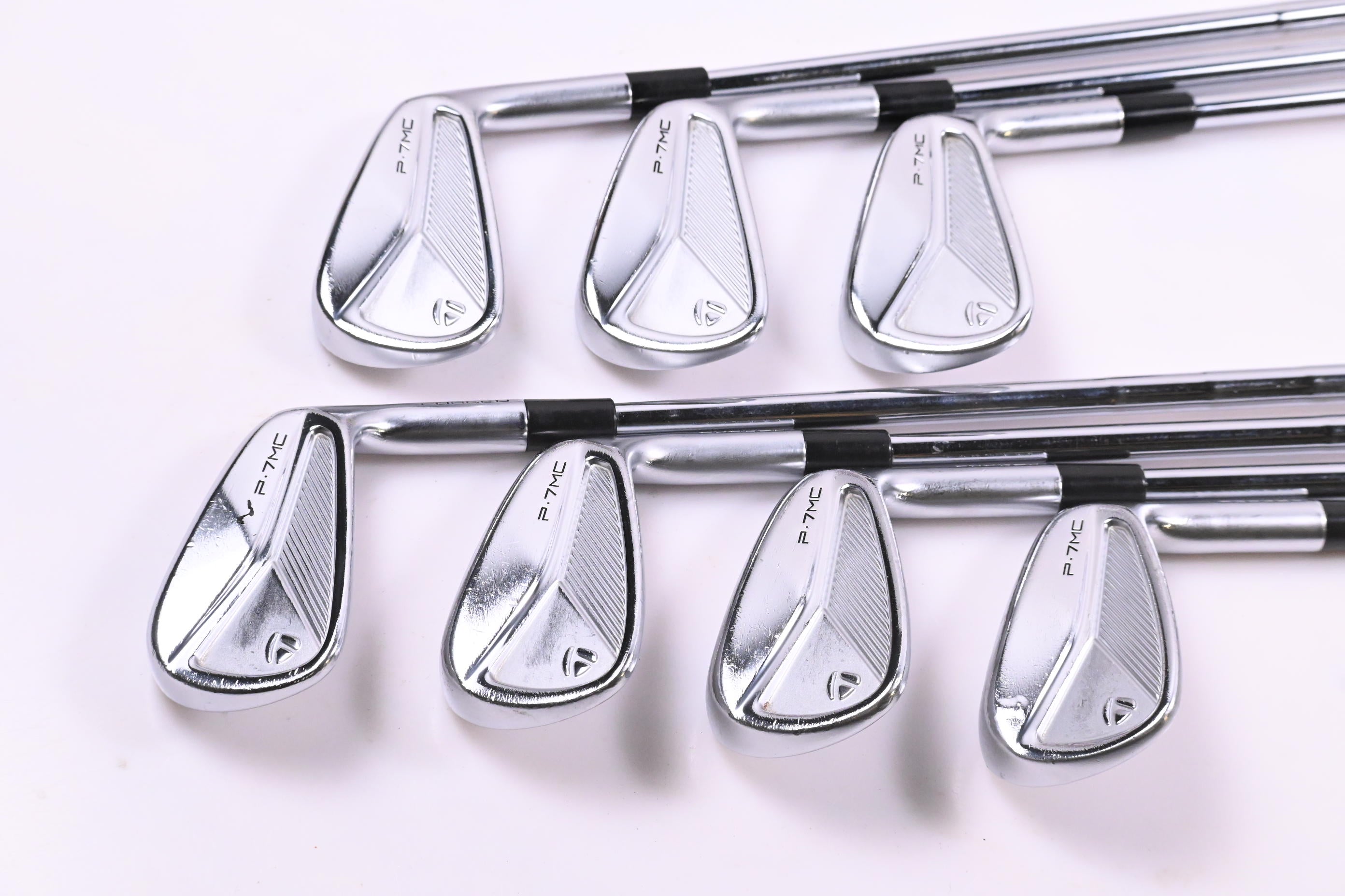 Taylormade P7MC 2023 Irons / 4-PW / Stiff Flex KBS Tour Lite Shafts