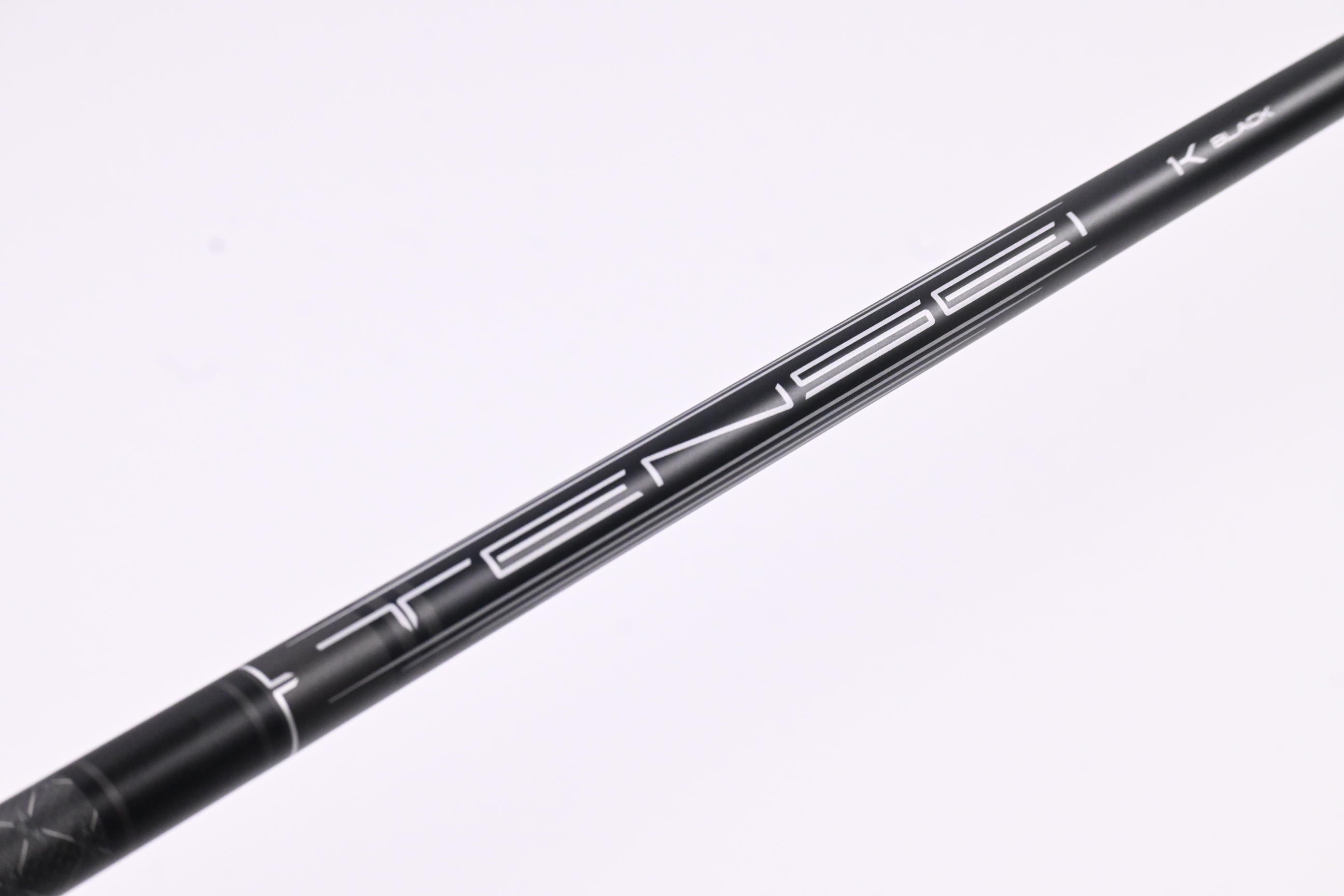 Mitsubishi Chemical Tensei 1K Black 75 #5 Wood Shaft / Stiff Flex / Ping 3rd Gen