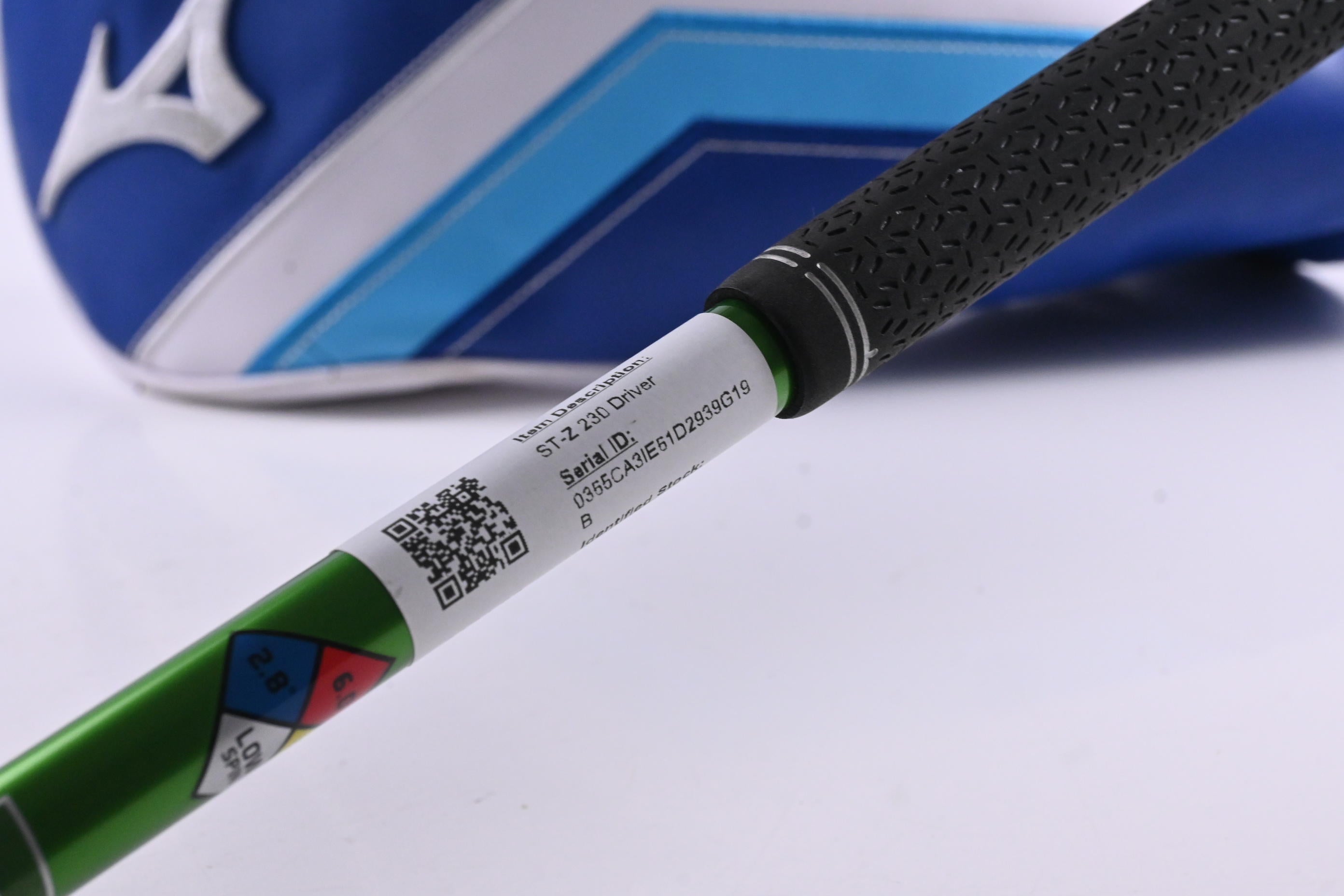 Mizuno ST-Z 230 Driver / 9.5 Degree / Stiff Flex HZRDUS Smoke Green RDX 65 Shaft