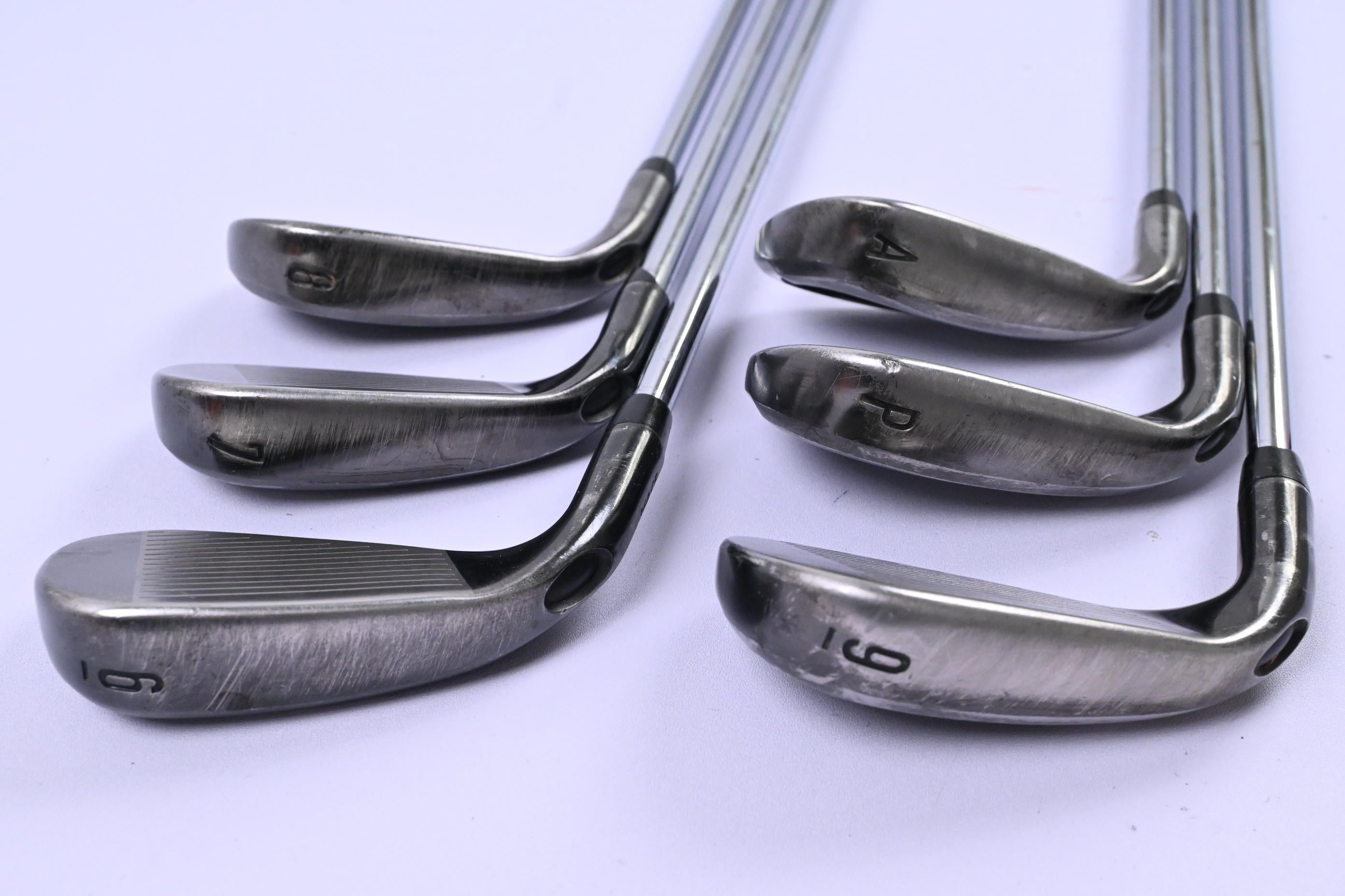 Callaway Steelhead XR Pro Irons / 6-PW+GW / Stiff Flex Project X Rifle Shafts