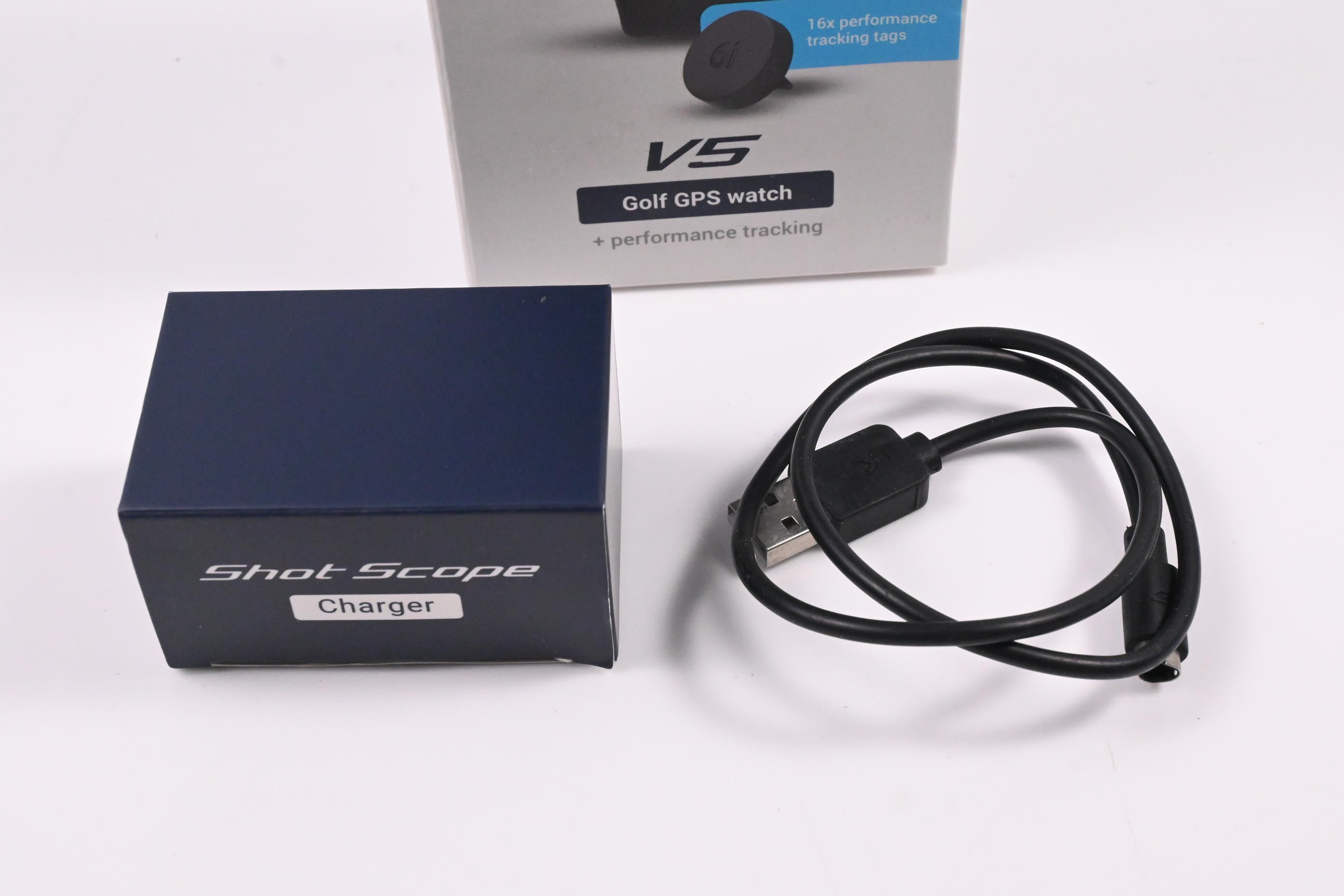 Shotscope V5 GPS / Watch / 16x Preformance Tracking Tags