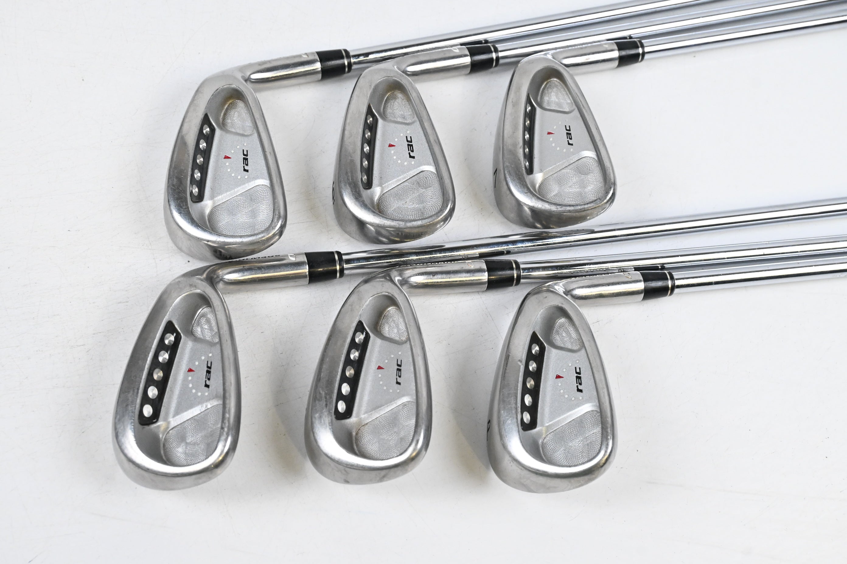 Taylormade RAC OS Irons / 5-PW / Regular Flex Taylormade Shafts