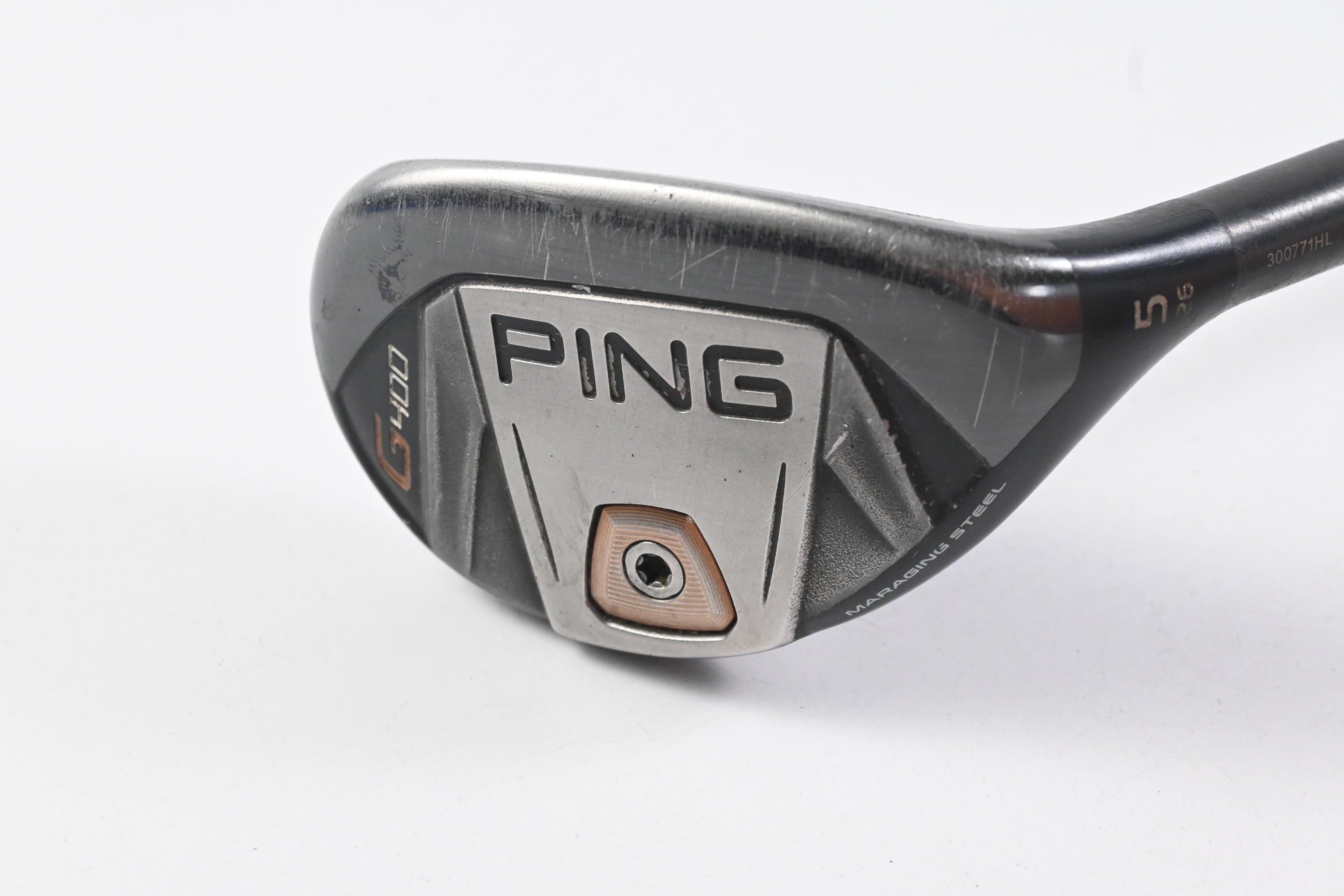 Ping G400 #5 Hybrid / 26 Degree / Regular Flex Ping Alta CB 70 Shaft