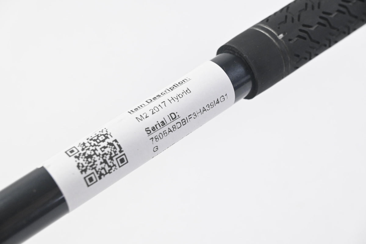 Taylormade M2 2017 #4 Hybrid / 22 Degree / Regular Flex Taylormade Reax M2 75