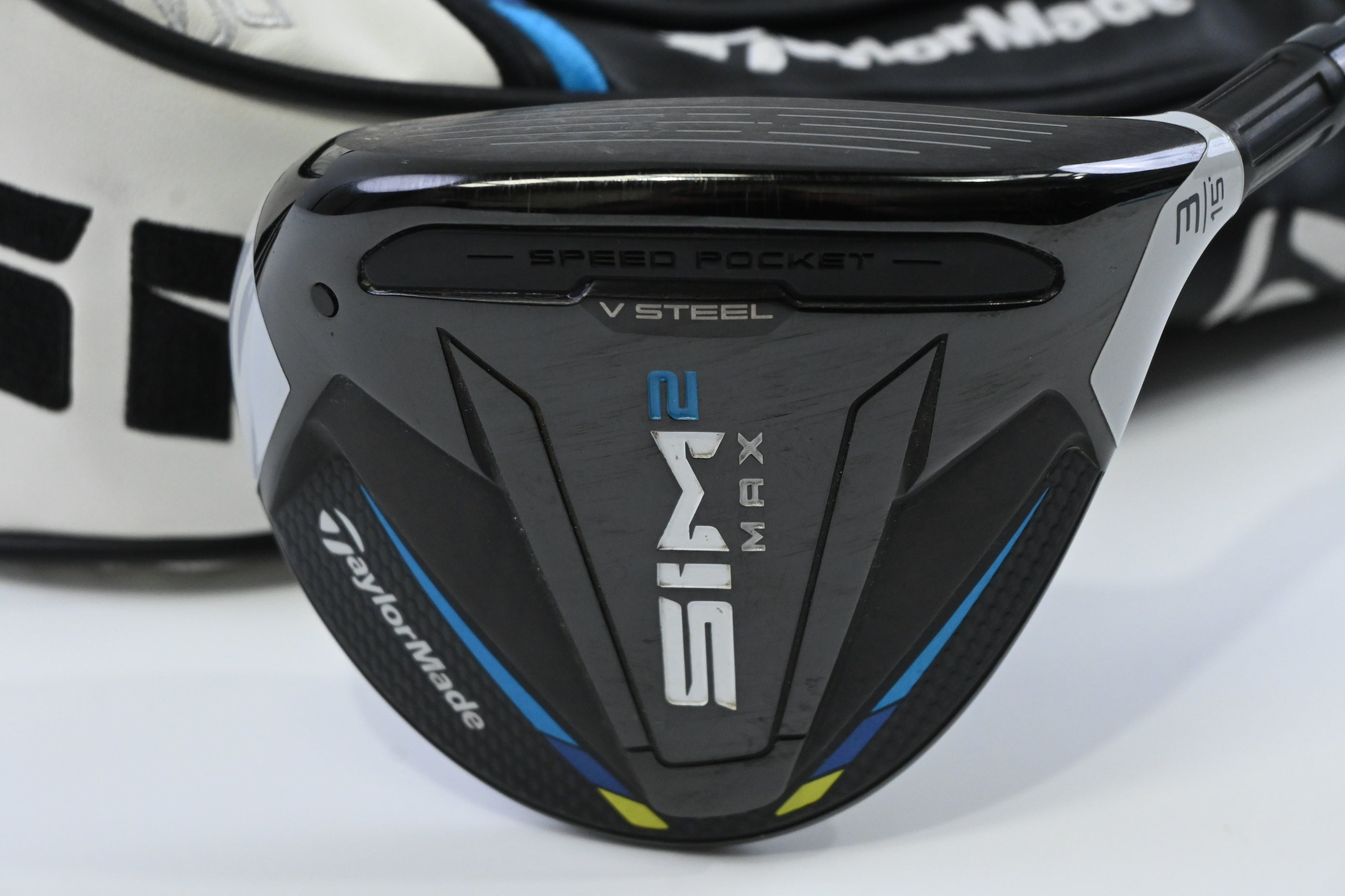 Taylormade SIM2 Max #3 Wood / 15 Degree / Regular Flex Fujikura Ventus Blue 5