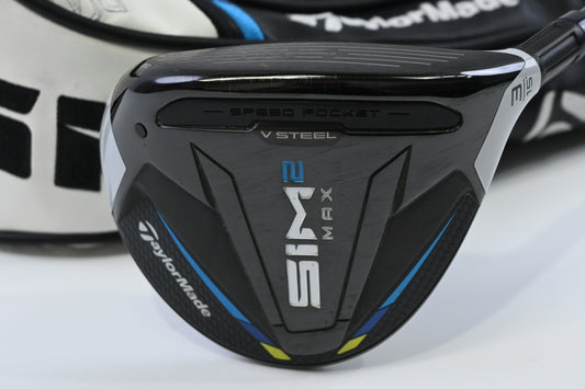 Taylormade SIM2 Max #3 Wood / 15 Degree / Regular Flex Fujikura Ventus Blue 5